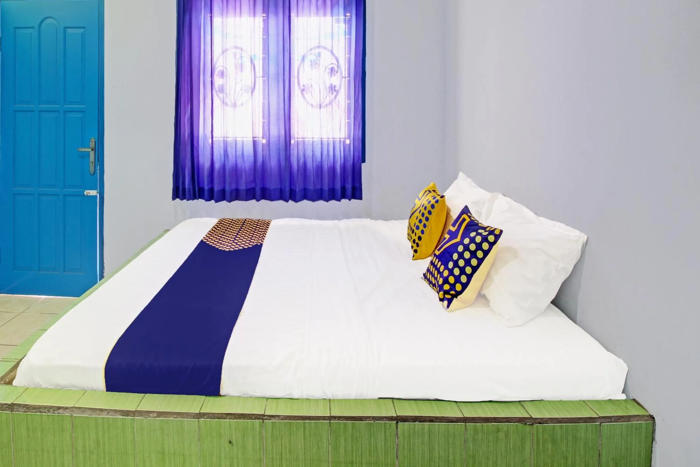 Bedroom, Bed in SPOT ON 91694 Hotel Rama Chandra