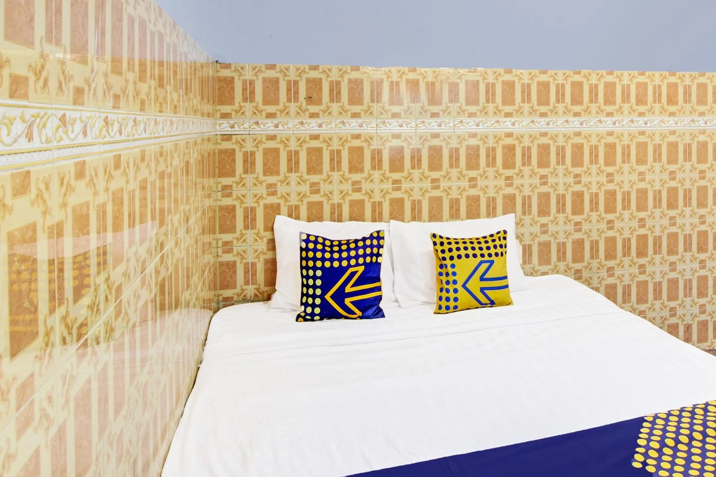 Bedroom, Bed in SPOT ON 91694 Hotel Rama Chandra