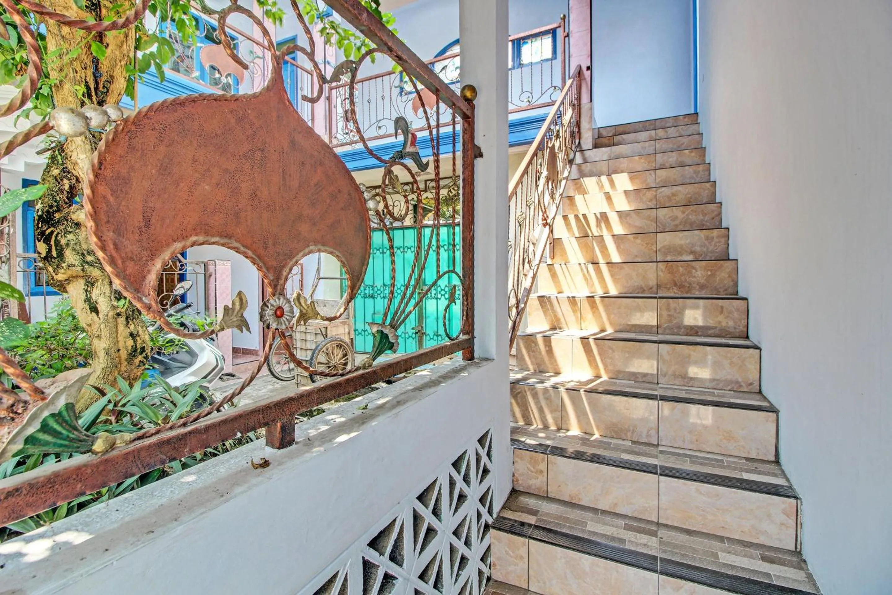 Lobby or reception in SPOT ON 91694 Hotel Rama Chandra