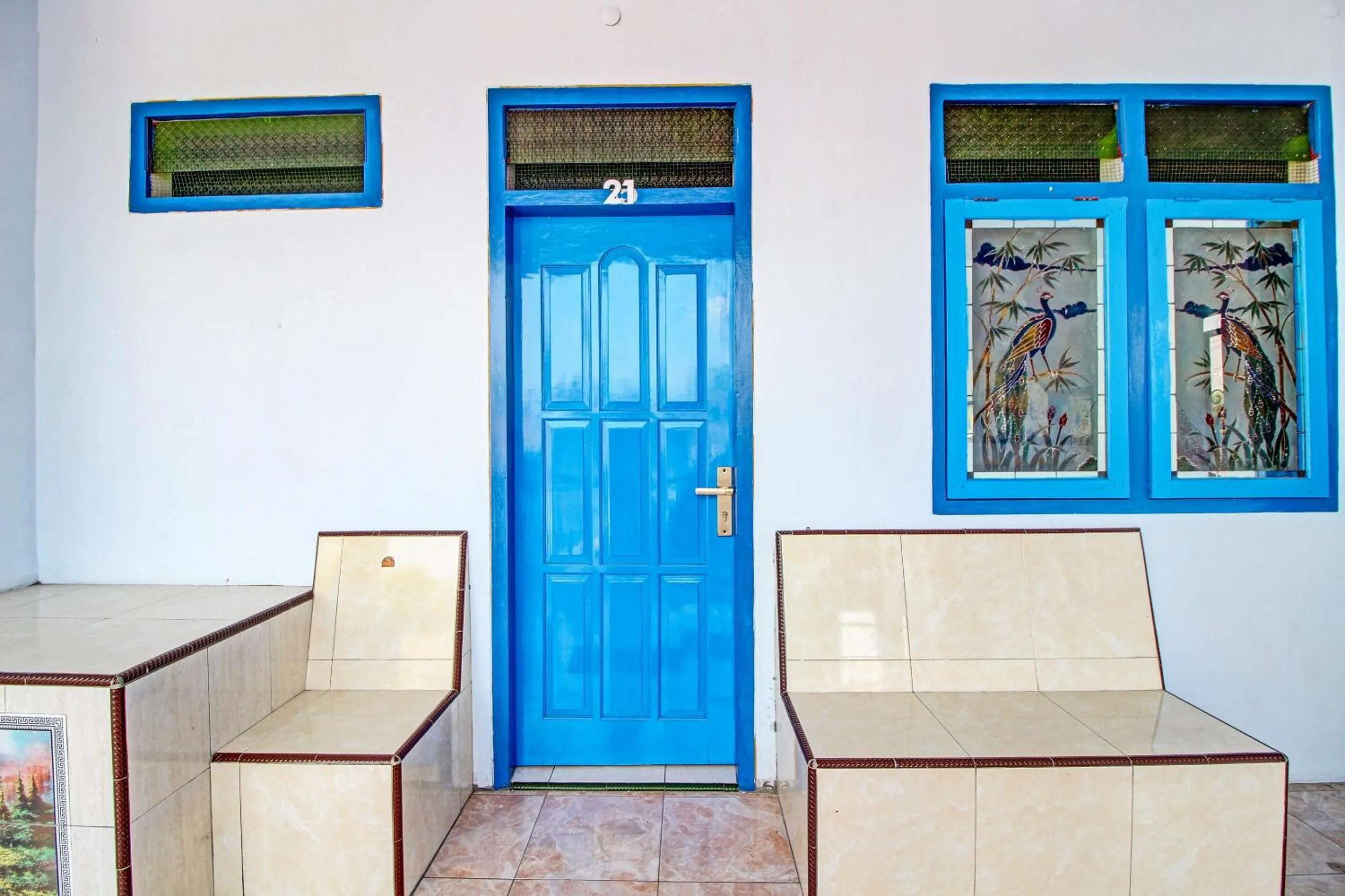 Lobby or reception in SPOT ON 91694 Hotel Rama Chandra