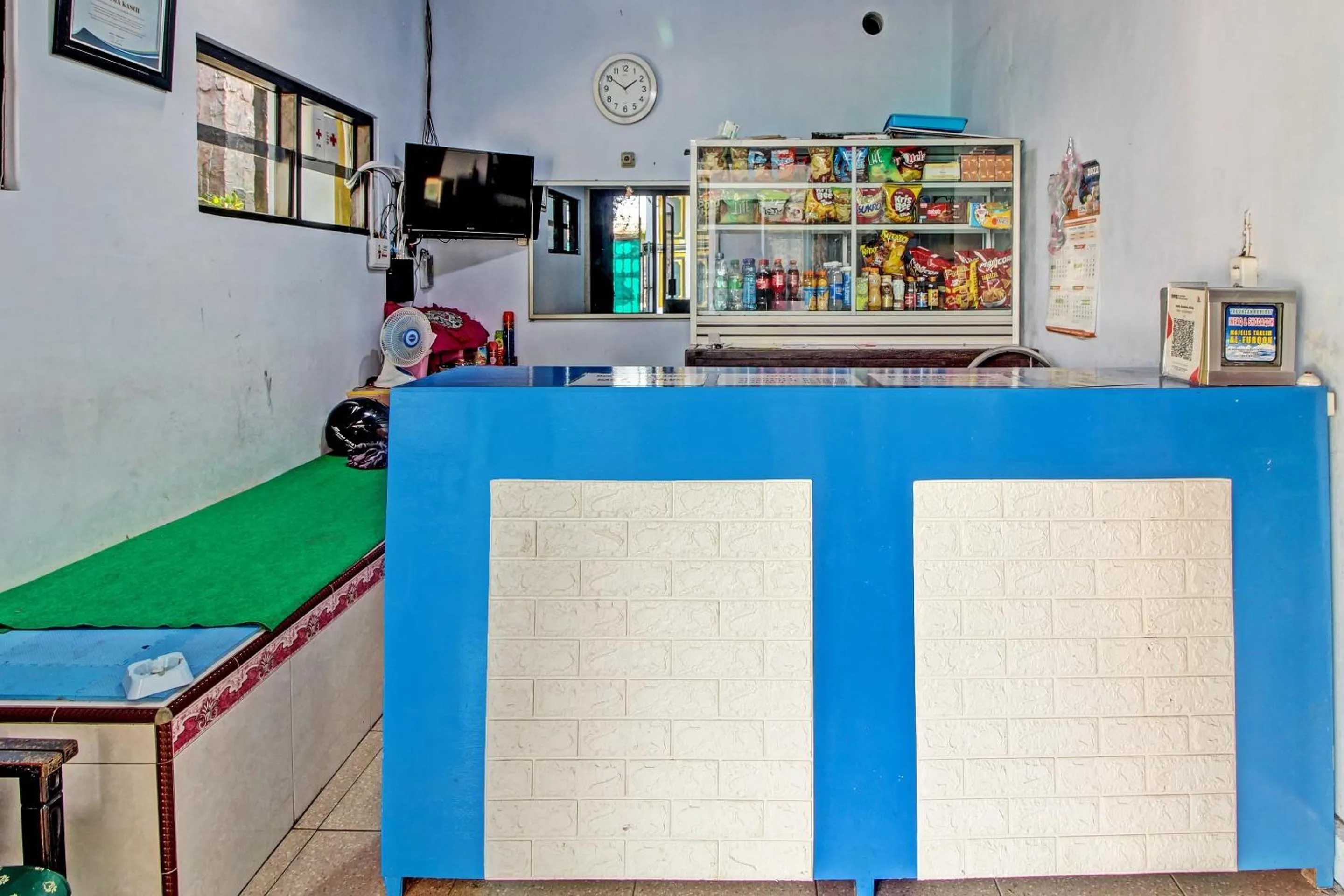 Lobby or reception in SPOT ON 91694 Hotel Rama Chandra