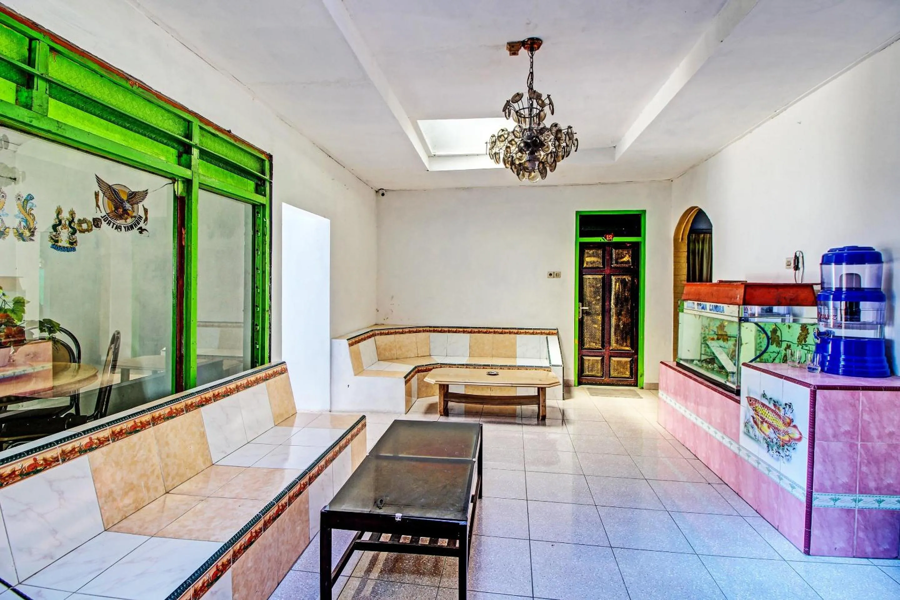 Lobby or reception in SPOT ON 91694 Hotel Rama Chandra