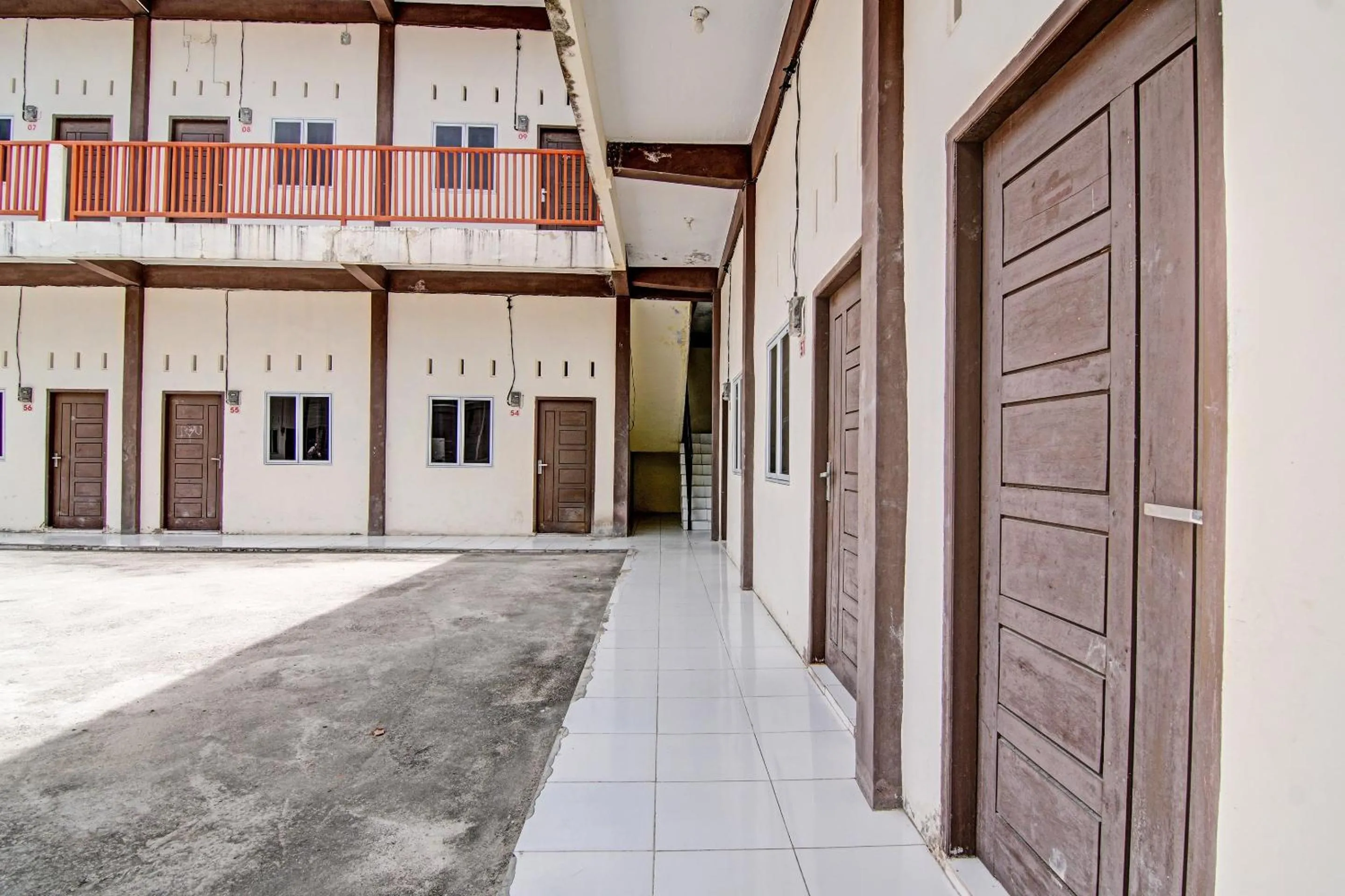 Lobby or reception in Hotel O Homestay Hj Lela Syariah