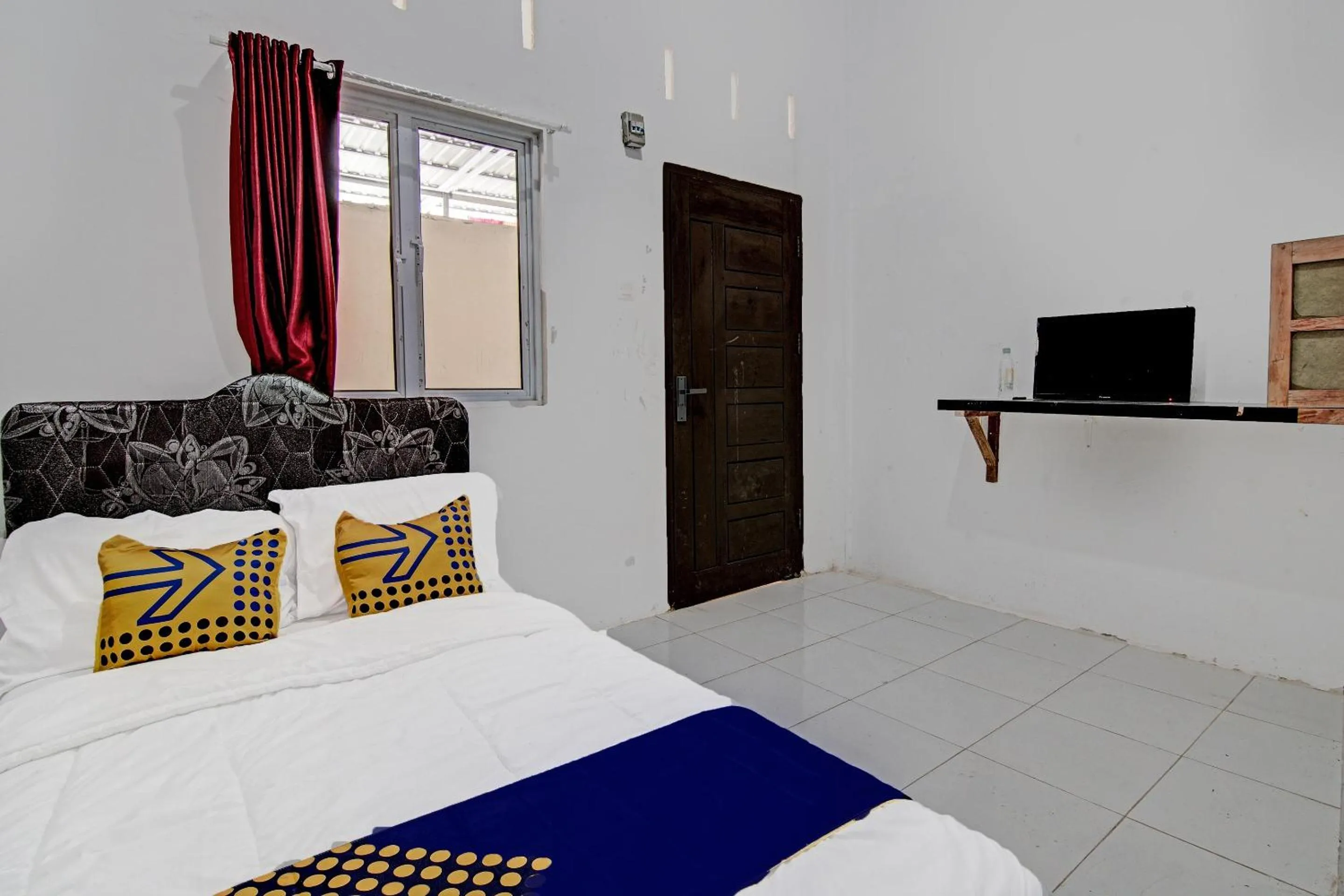 Bedroom, Bed in Hotel O Homestay Hj Lela Syariah