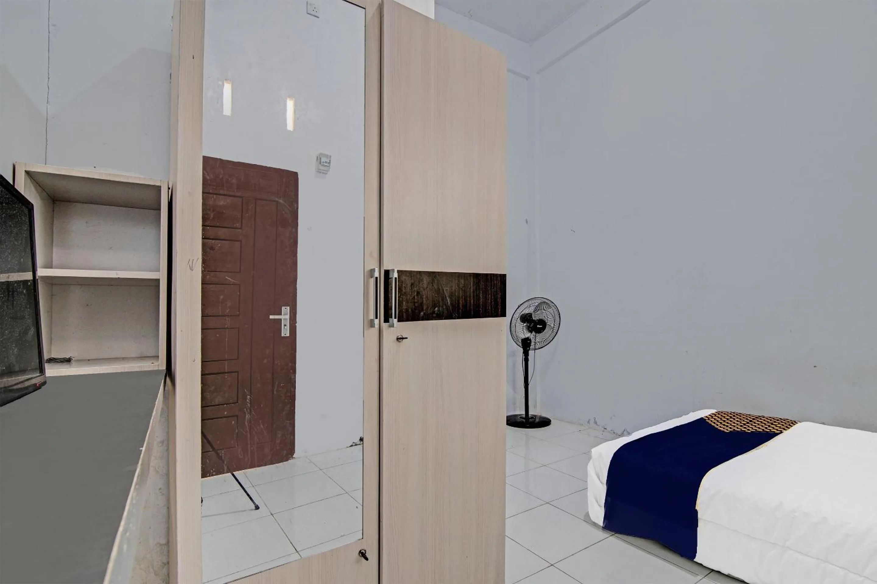 Bedroom, Bed in Hotel O Homestay Hj Lela Syariah