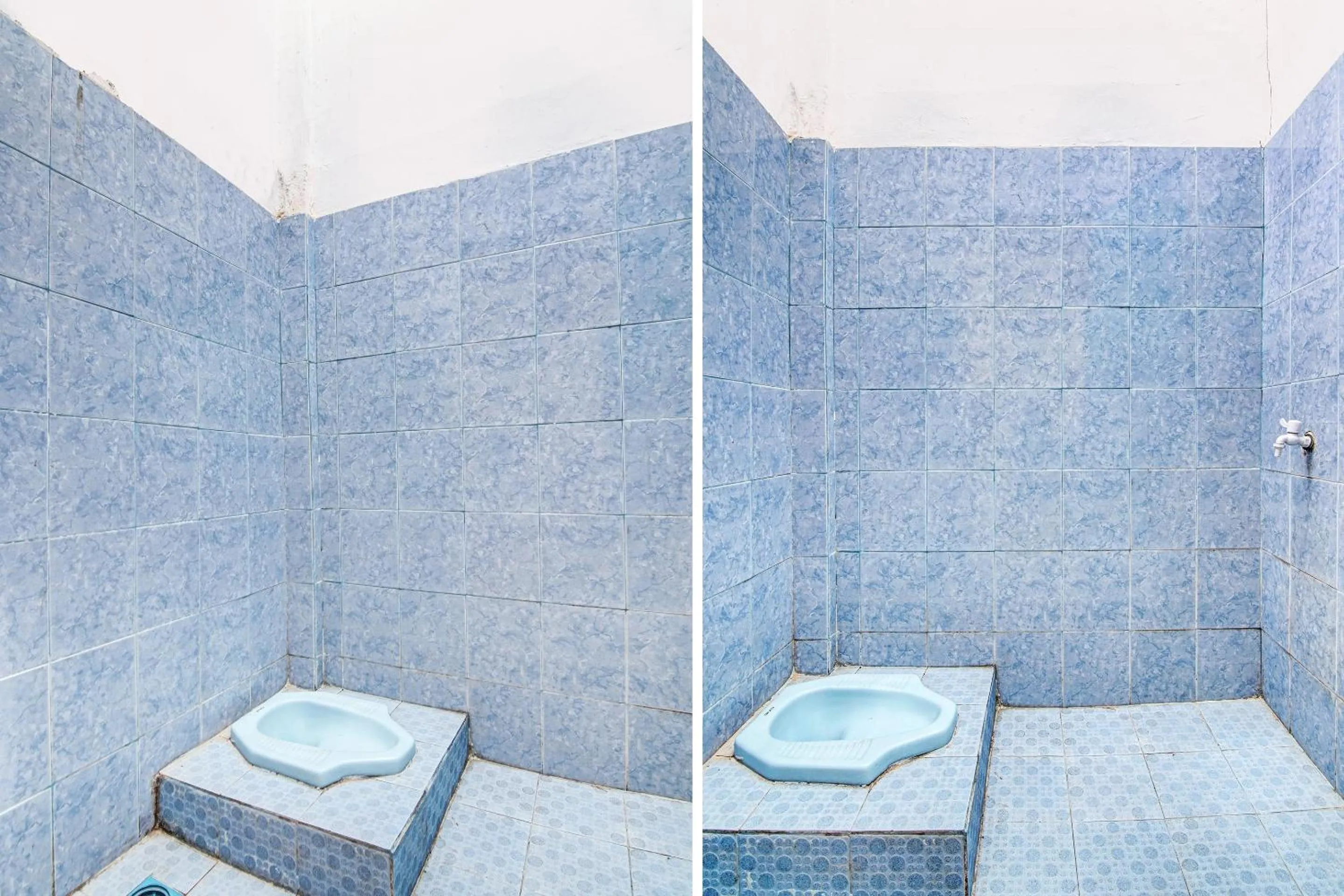 Bathroom in Hotel O Homestay Hj Lela Syariah