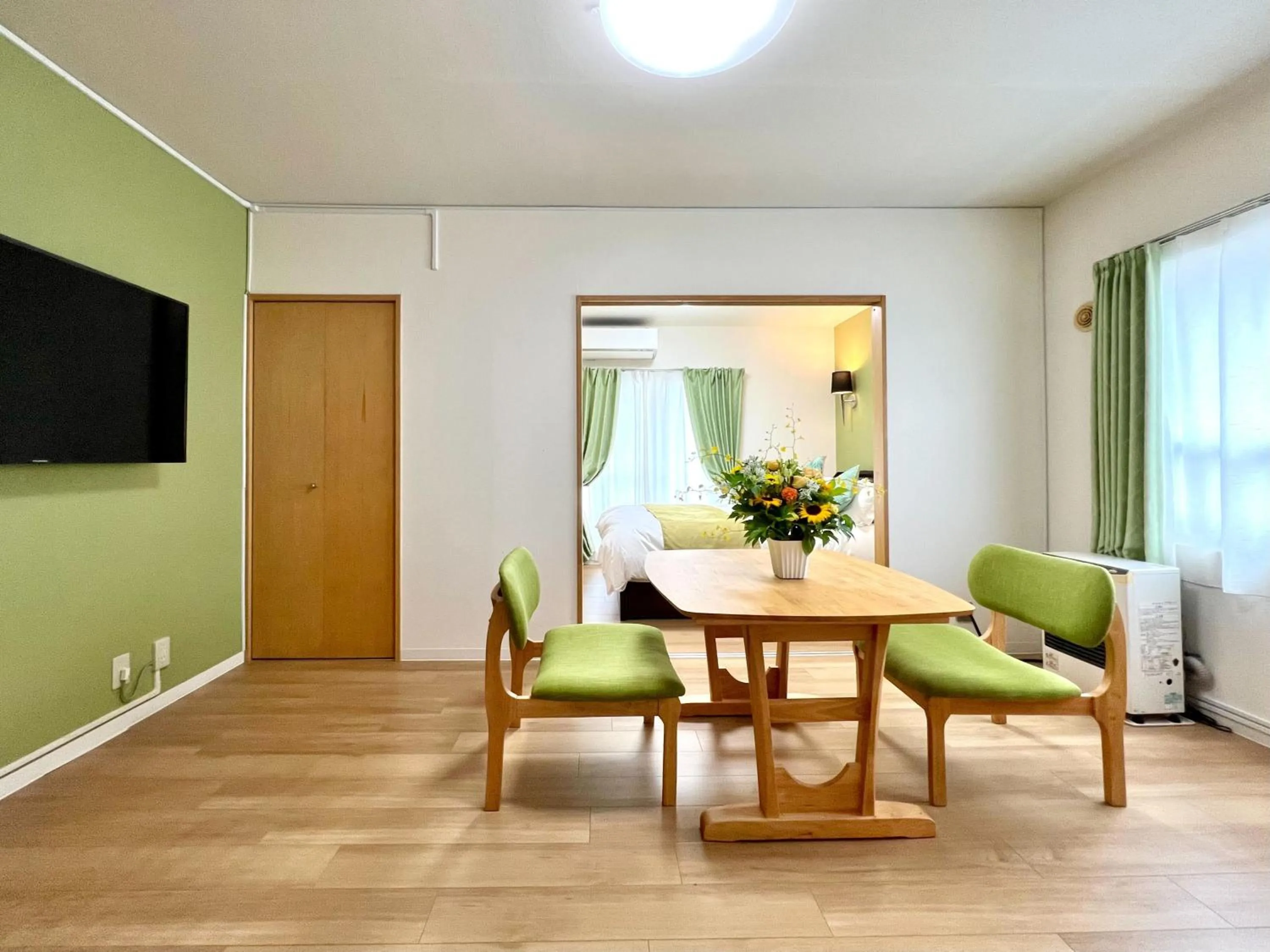 TV and multimedia in Sapporo Residential Juno