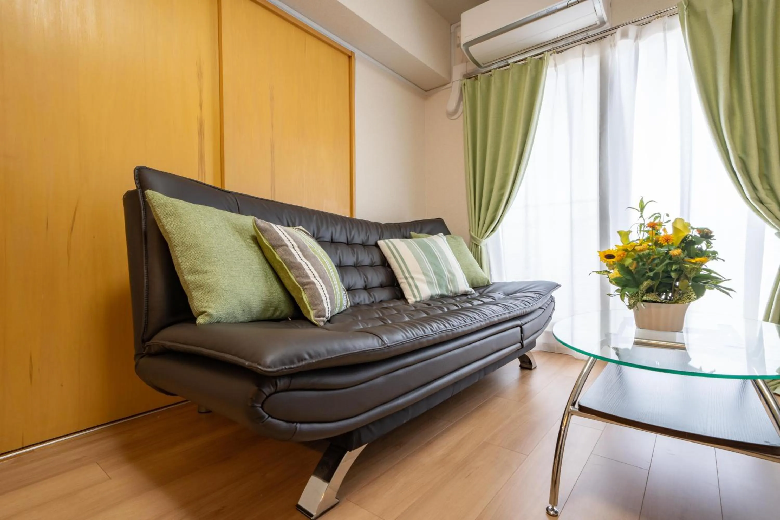 Bed in Sapporo Residential Juno