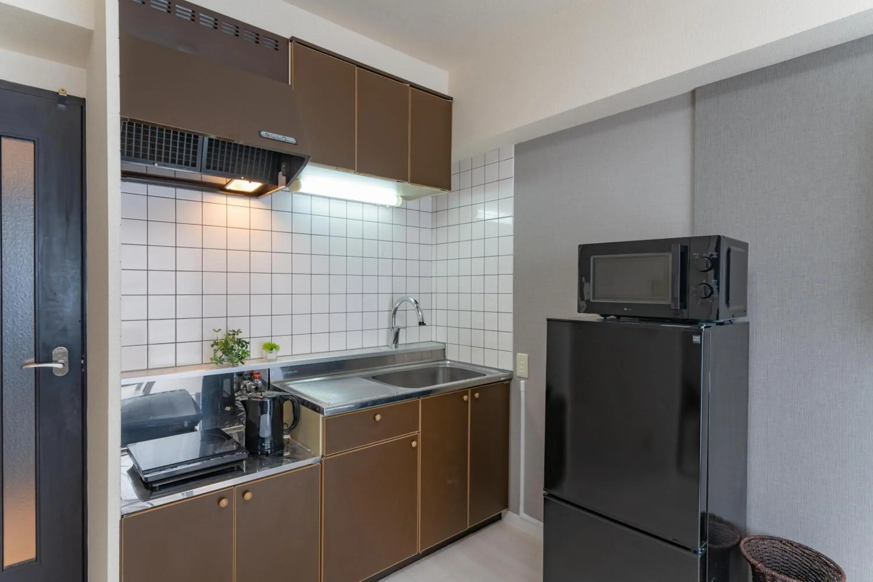 Kitchen or kitchenette in Sapporo Residential Juno Kitchen or kitchenette in Sapporo Residential Juno