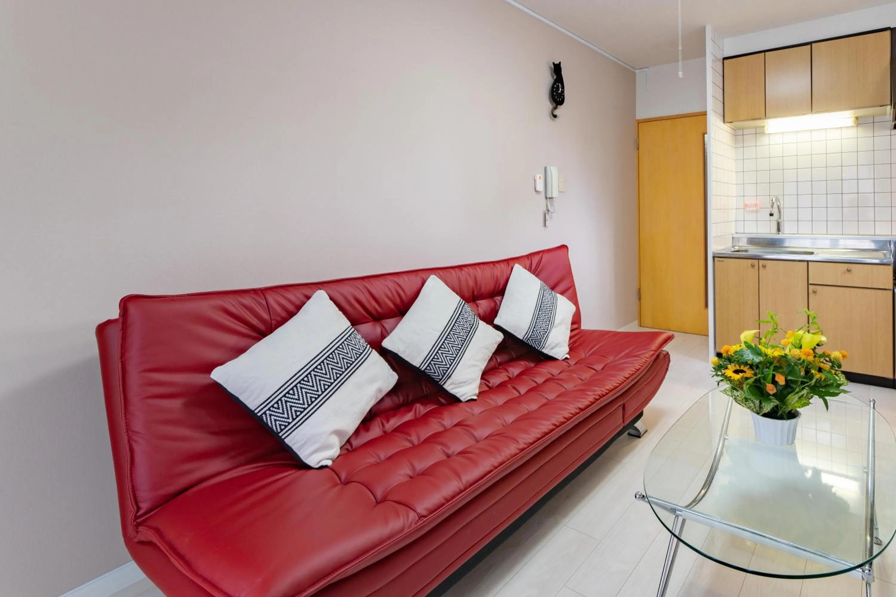 Living room in Sapporo Residential Juno