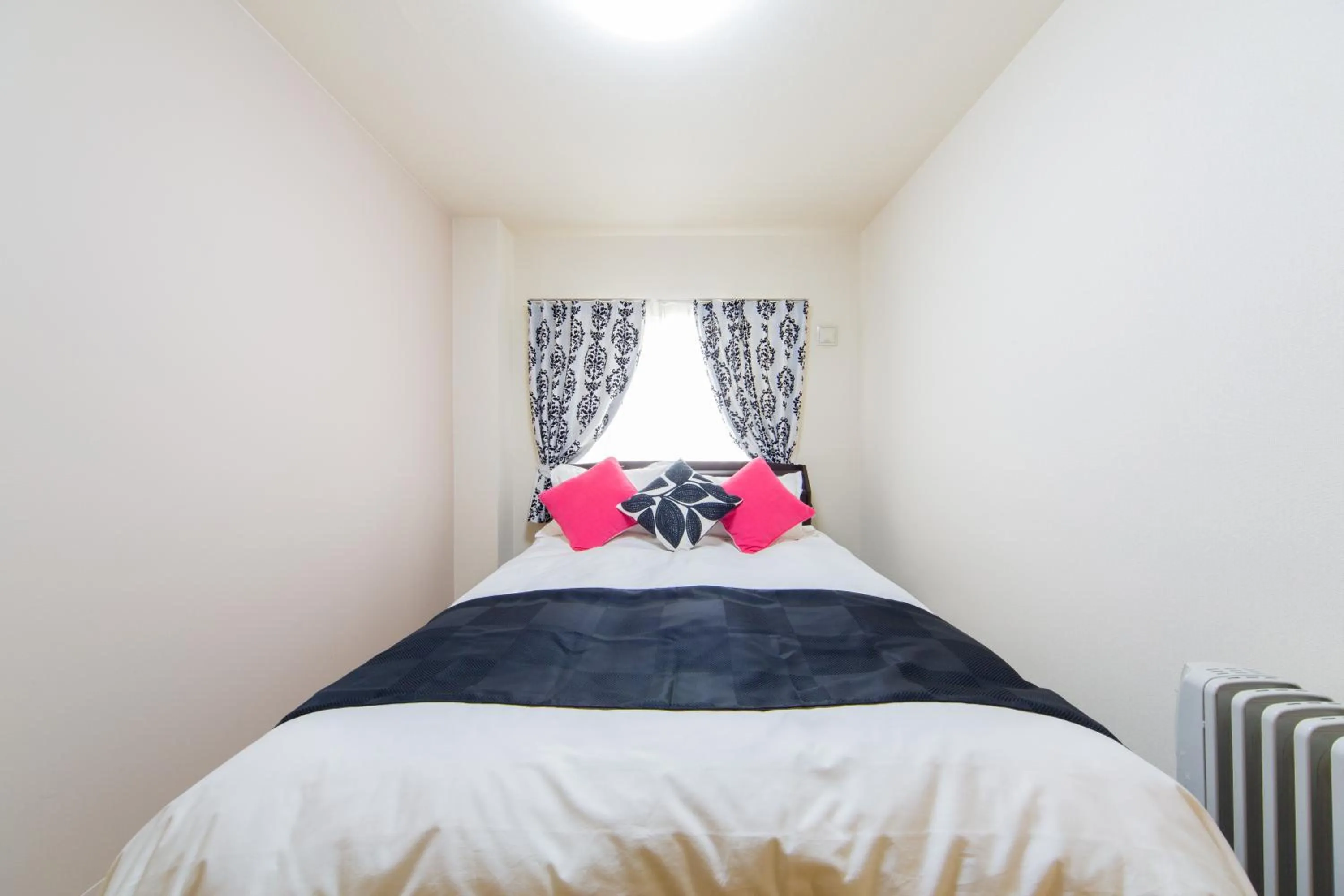 Bed in Sapporo Residential Juno