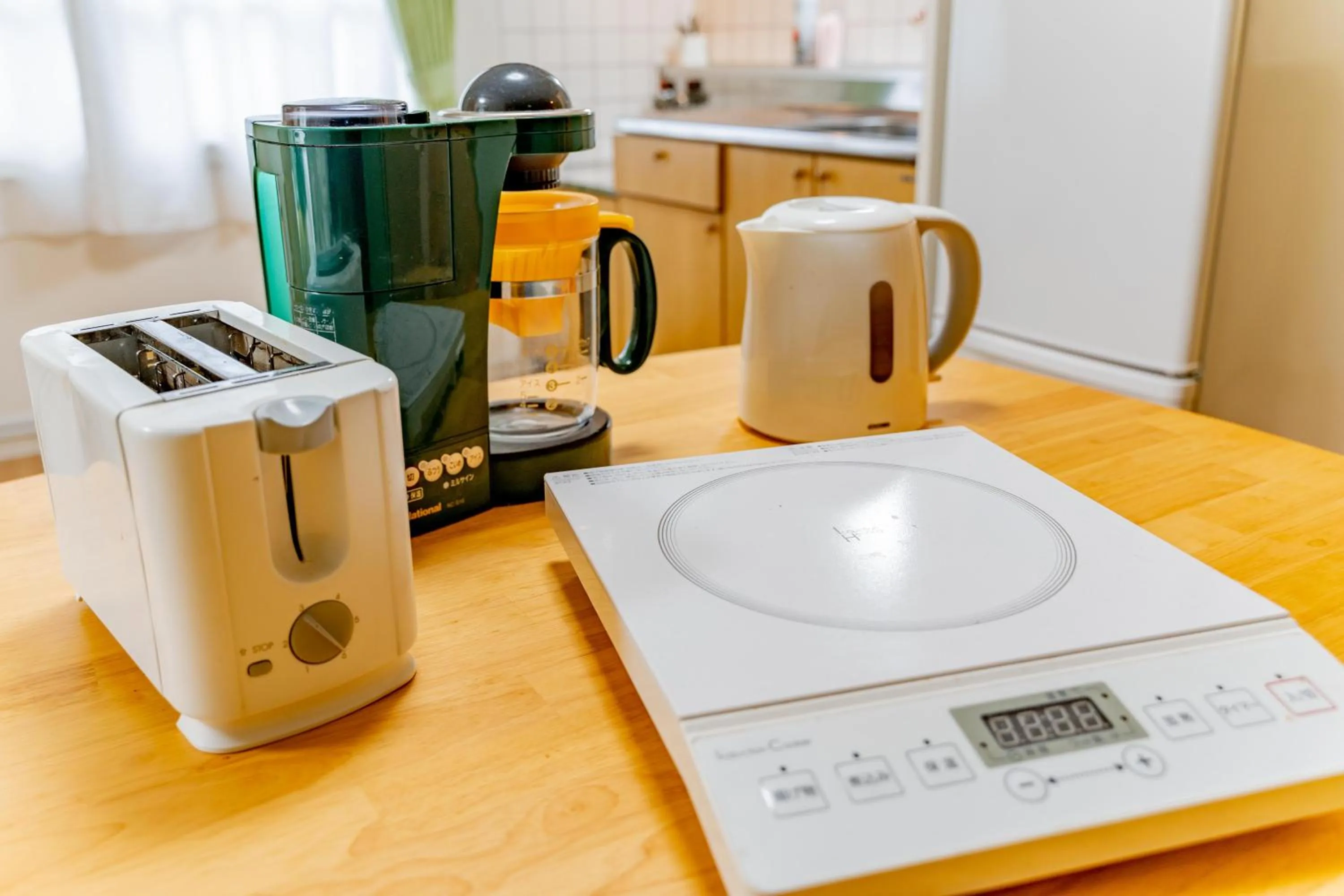 Kitchen or kitchenette in Sapporo Residential Juno