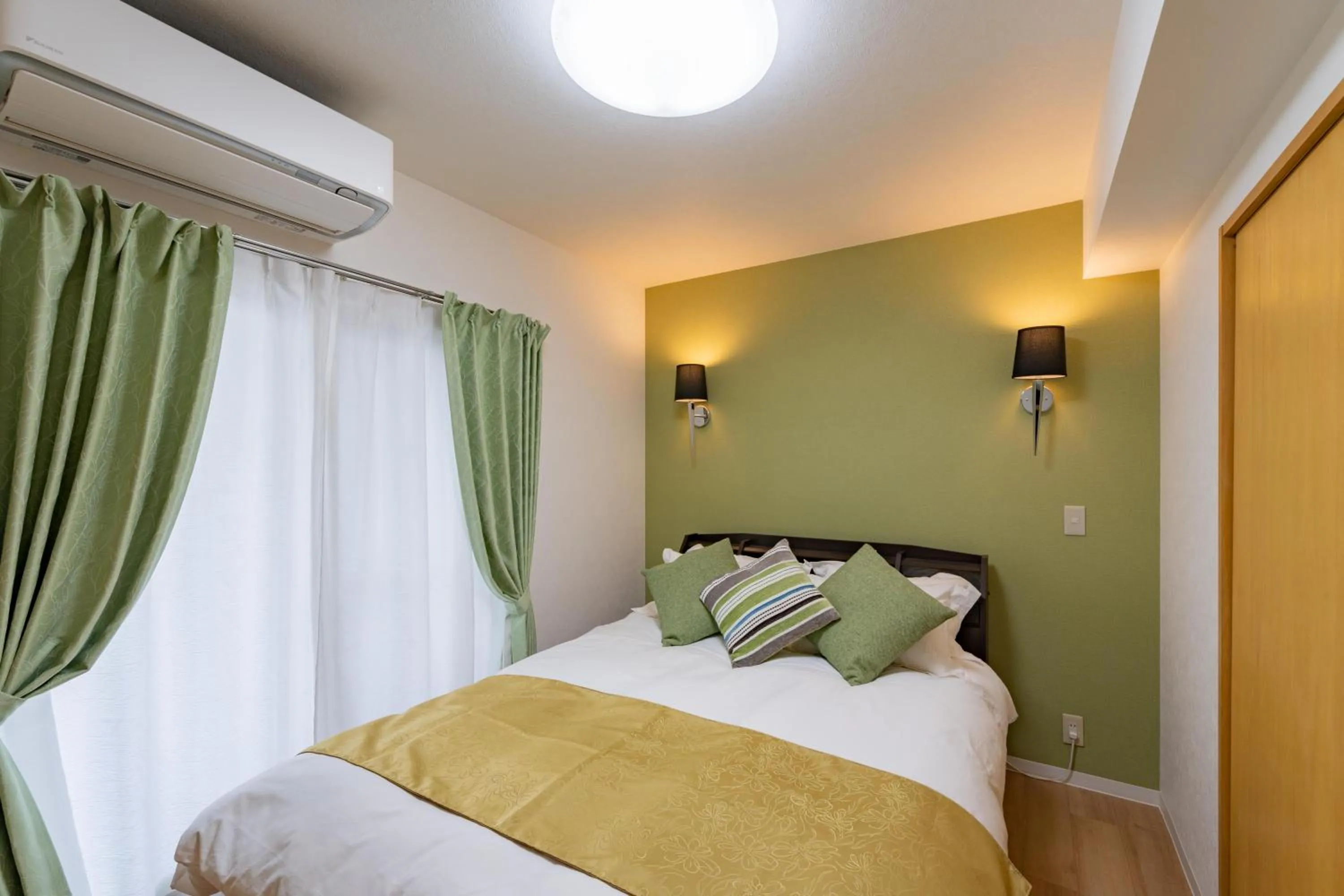 Bed in Sapporo Residential Juno