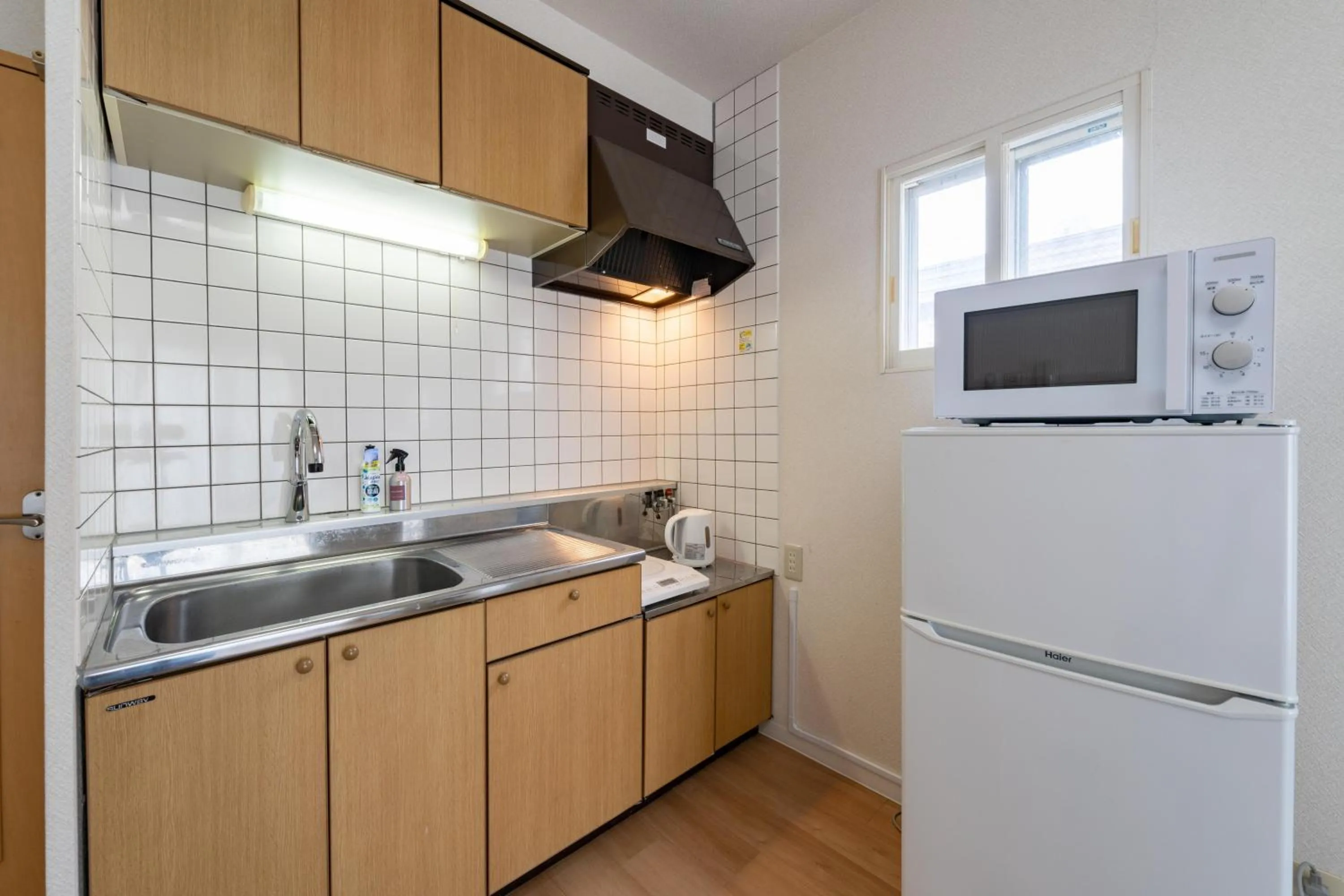 Kitchen or kitchenette in Sapporo Residential Juno