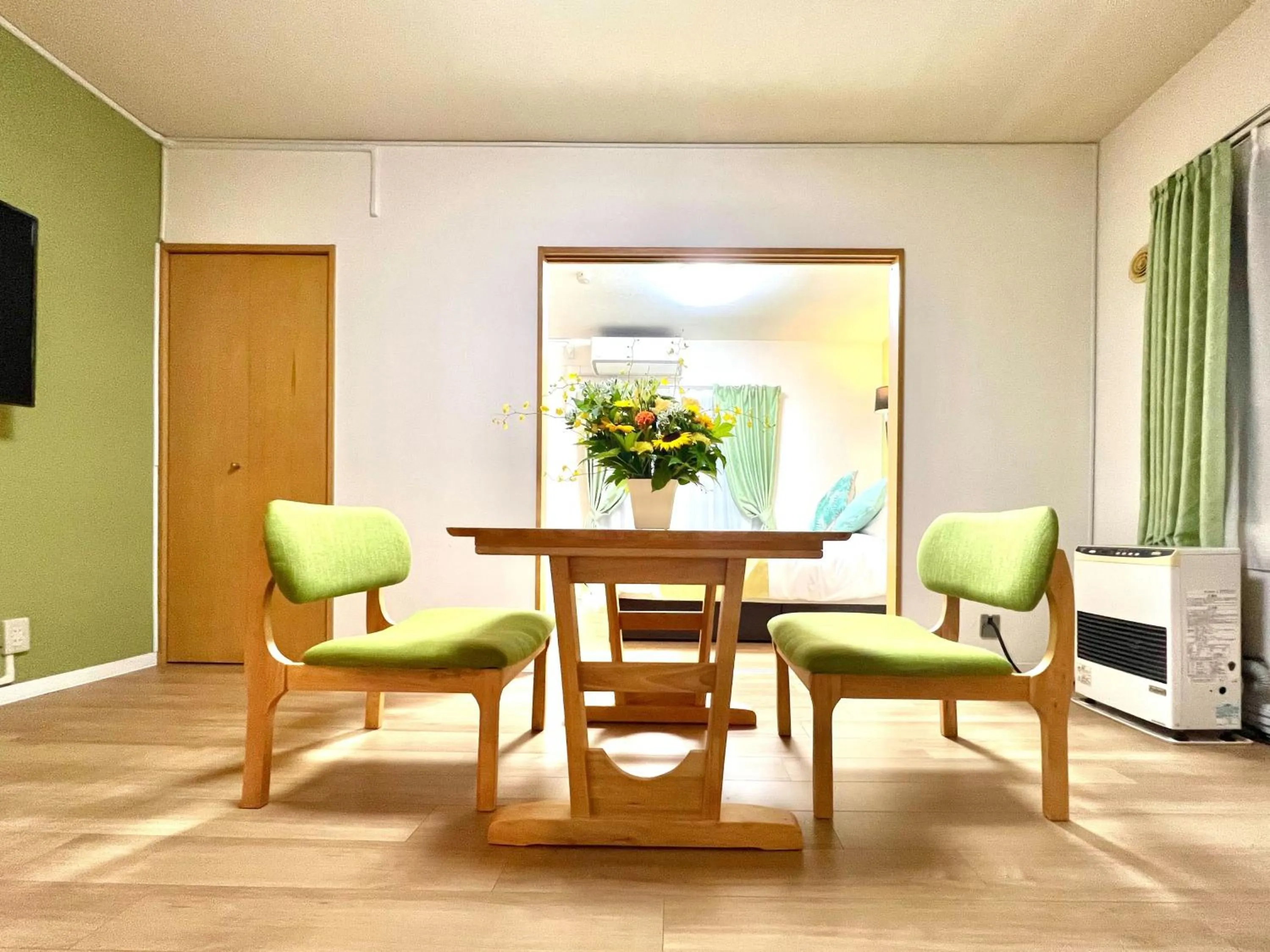 TV and multimedia in Sapporo Residential Juno