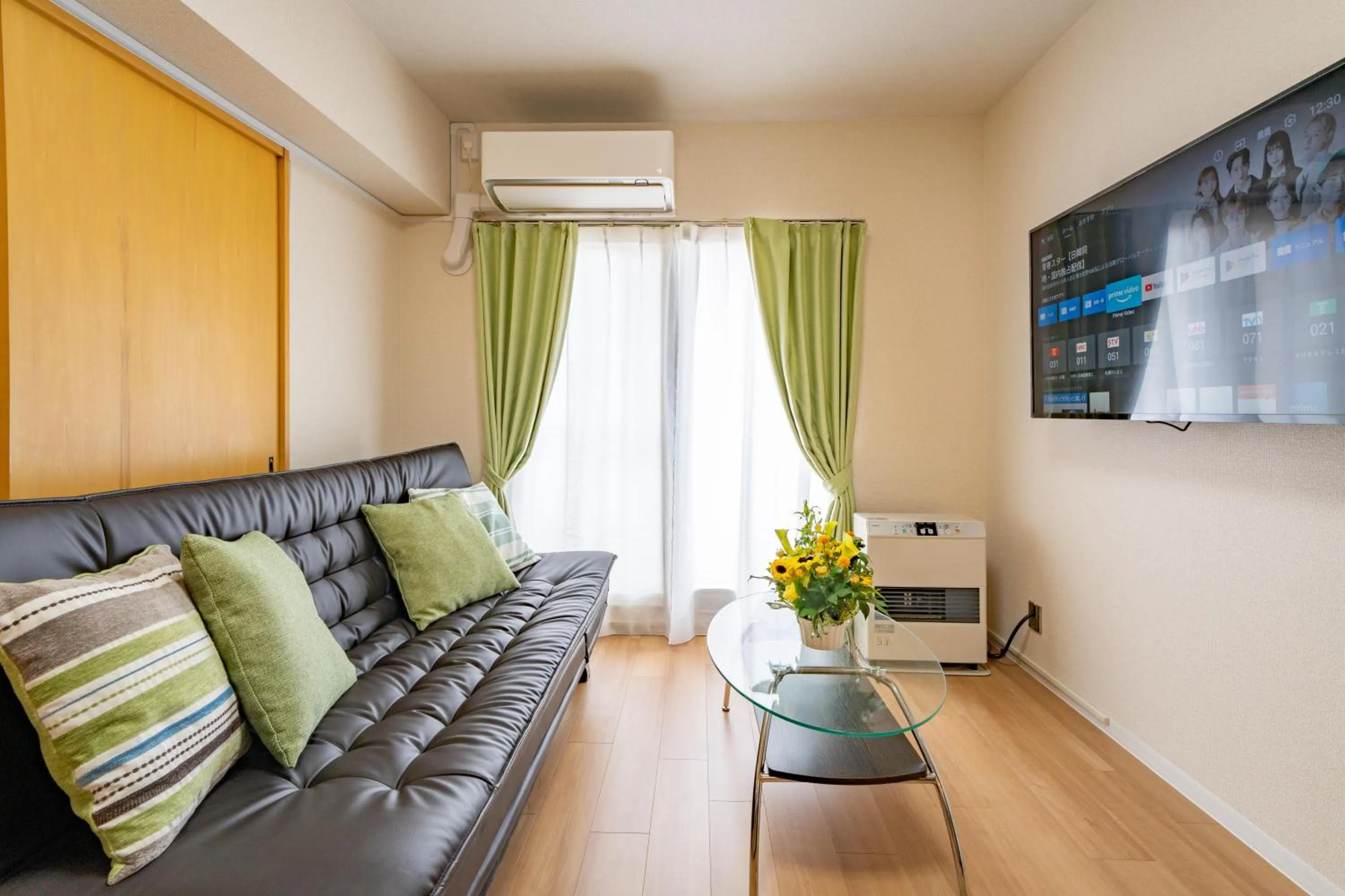 TV and multimedia in Sapporo Residential Juno