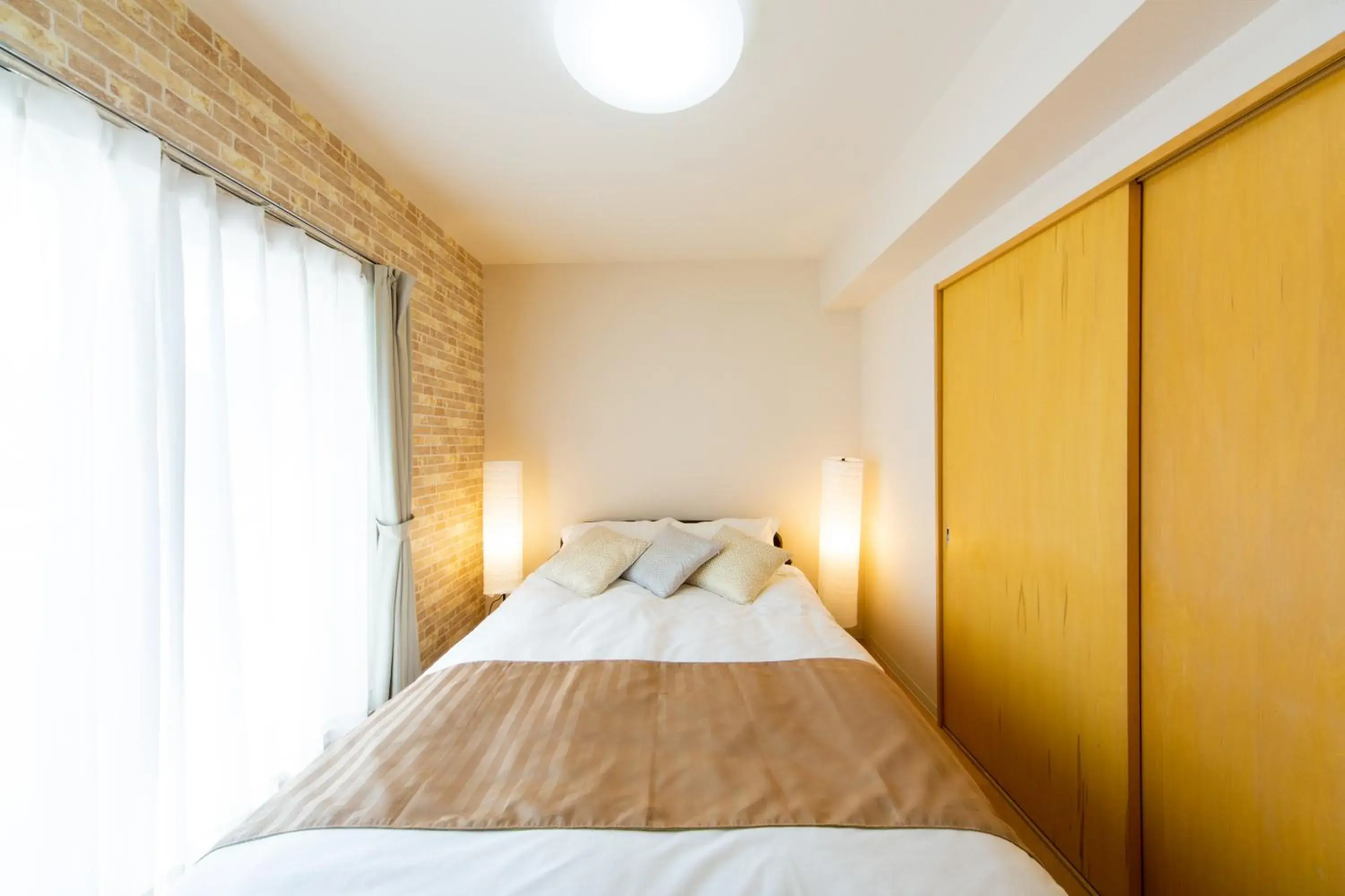 Bed in Sapporo Residential Juno Bed in Sapporo Residential Juno