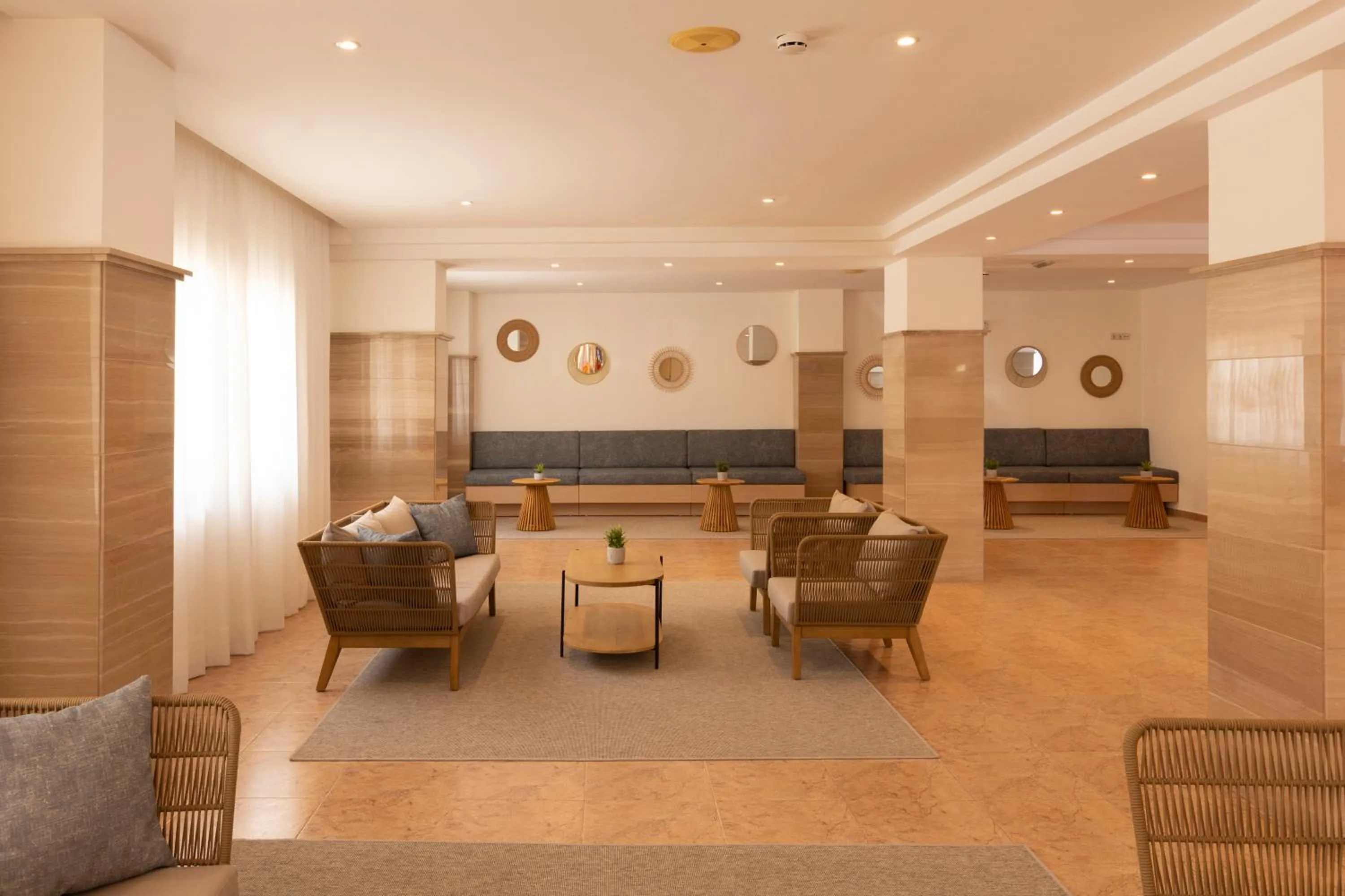 Lobby or reception in HSM Reina del Mar