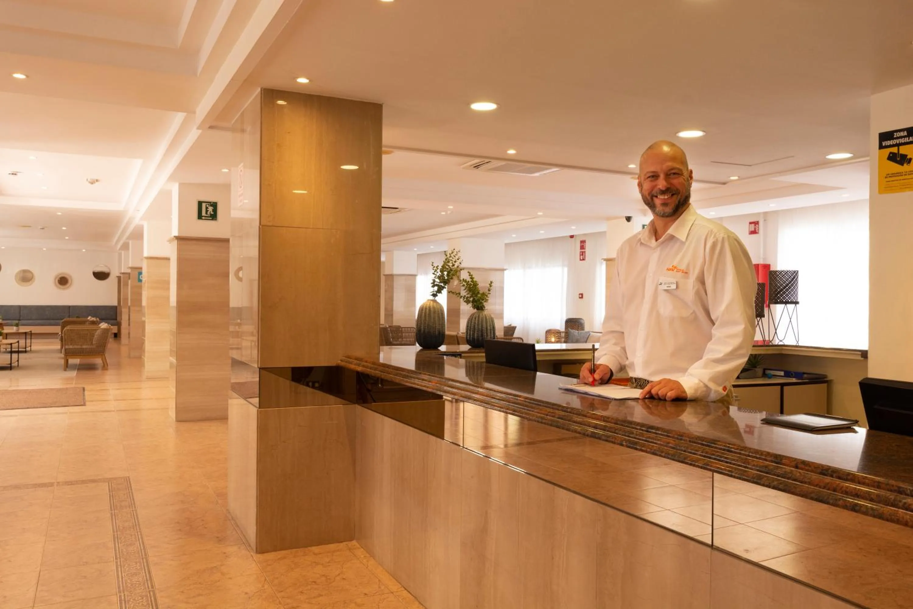 Lobby or reception in HSM Reina del Mar