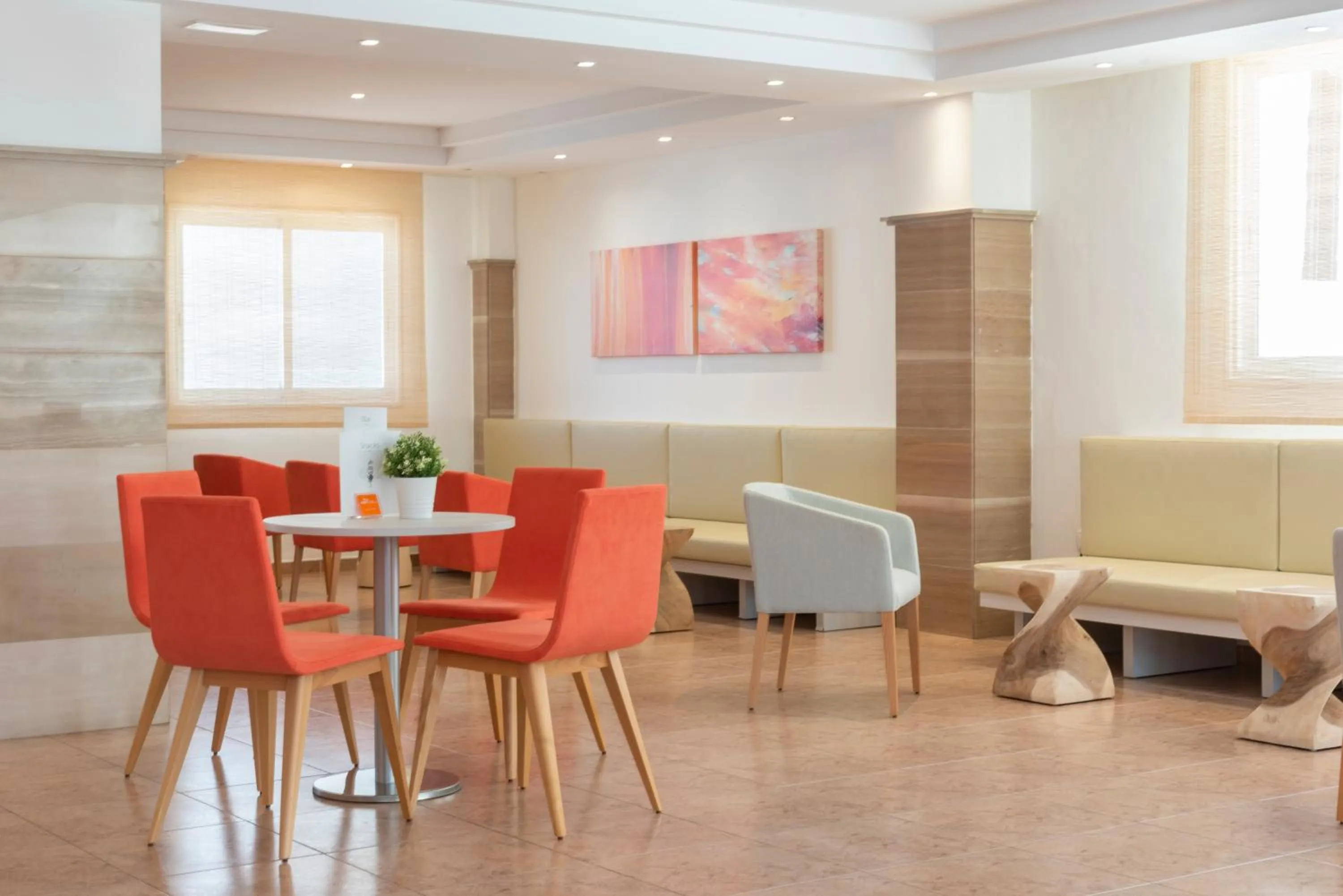 Lobby or reception in HSM Reina del Mar