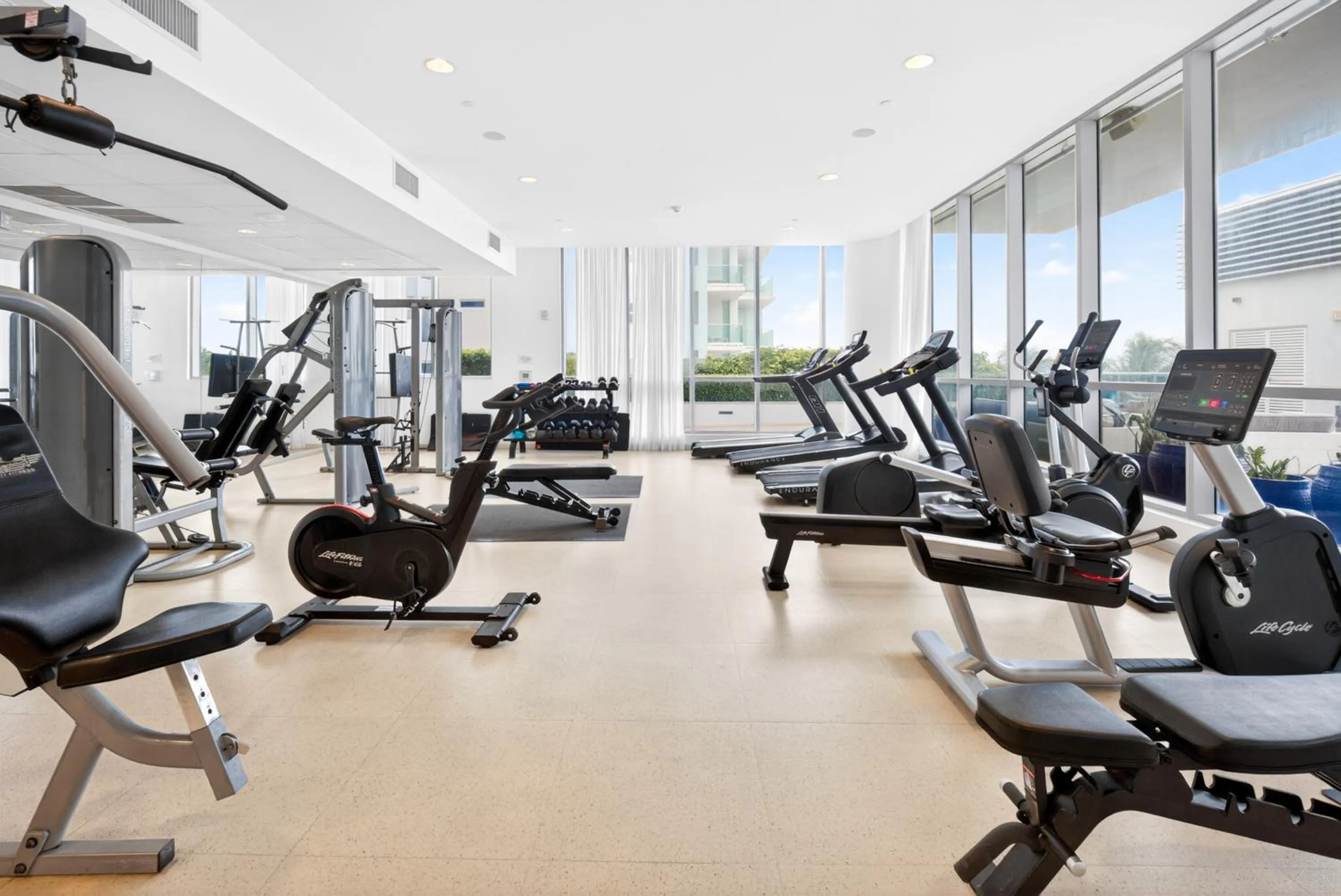 Fitness centre/facilities in Monte Carlo by Miami Vacations