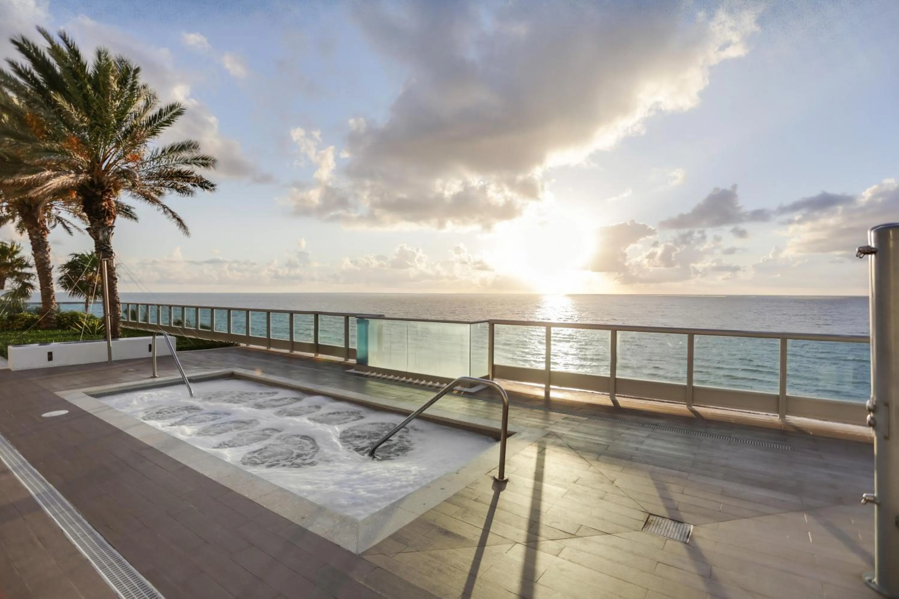 Beach in Monte Carlo by Miami Vacations