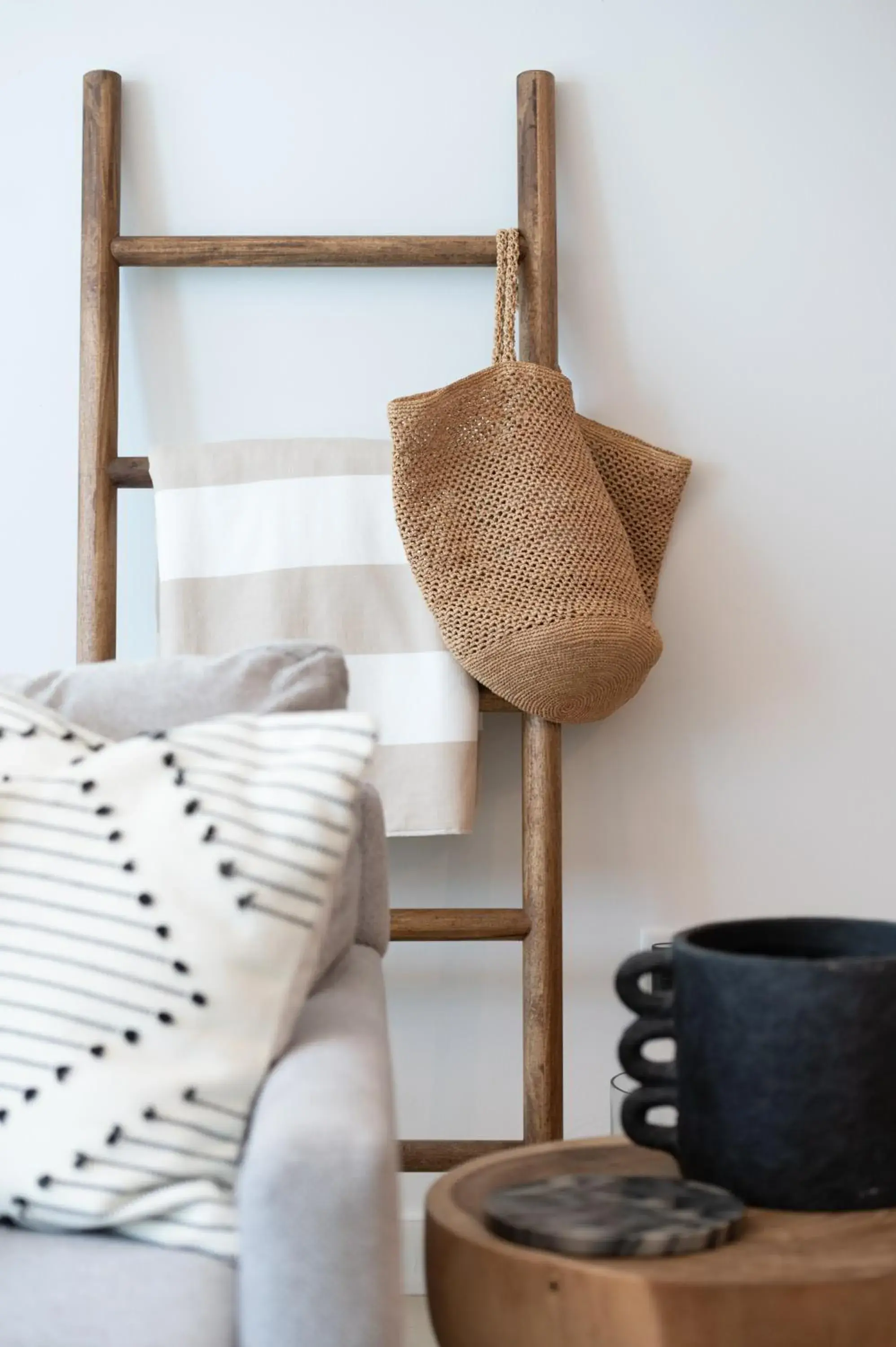 Decorative detail, Bed in Monte Carlo by Miami Vacations Decorative detail, Bed in Monte Carlo by Miami Vacations