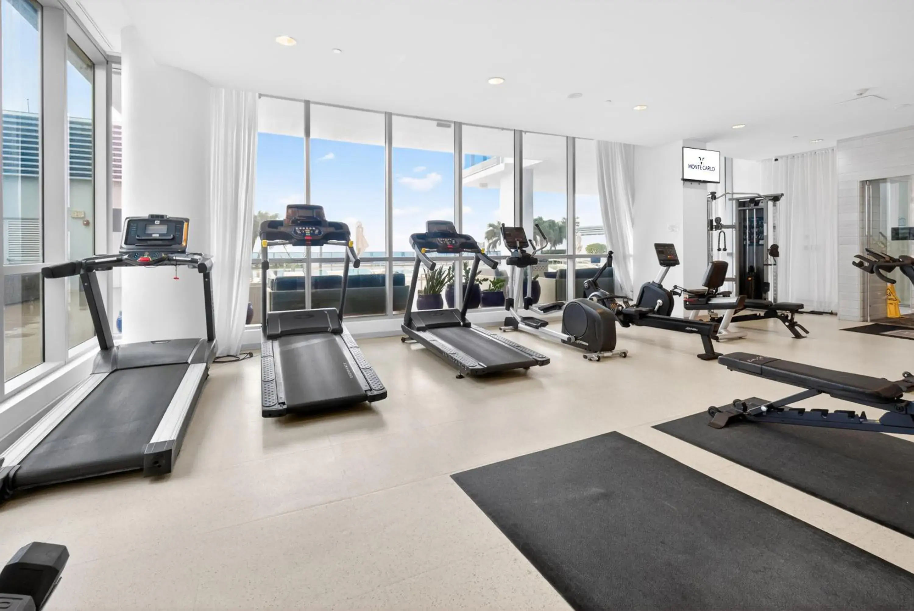 Fitness centre/facilities in Monte Carlo by Miami Vacations Fitness centre/facilities in Monte Carlo by Miami Vacations