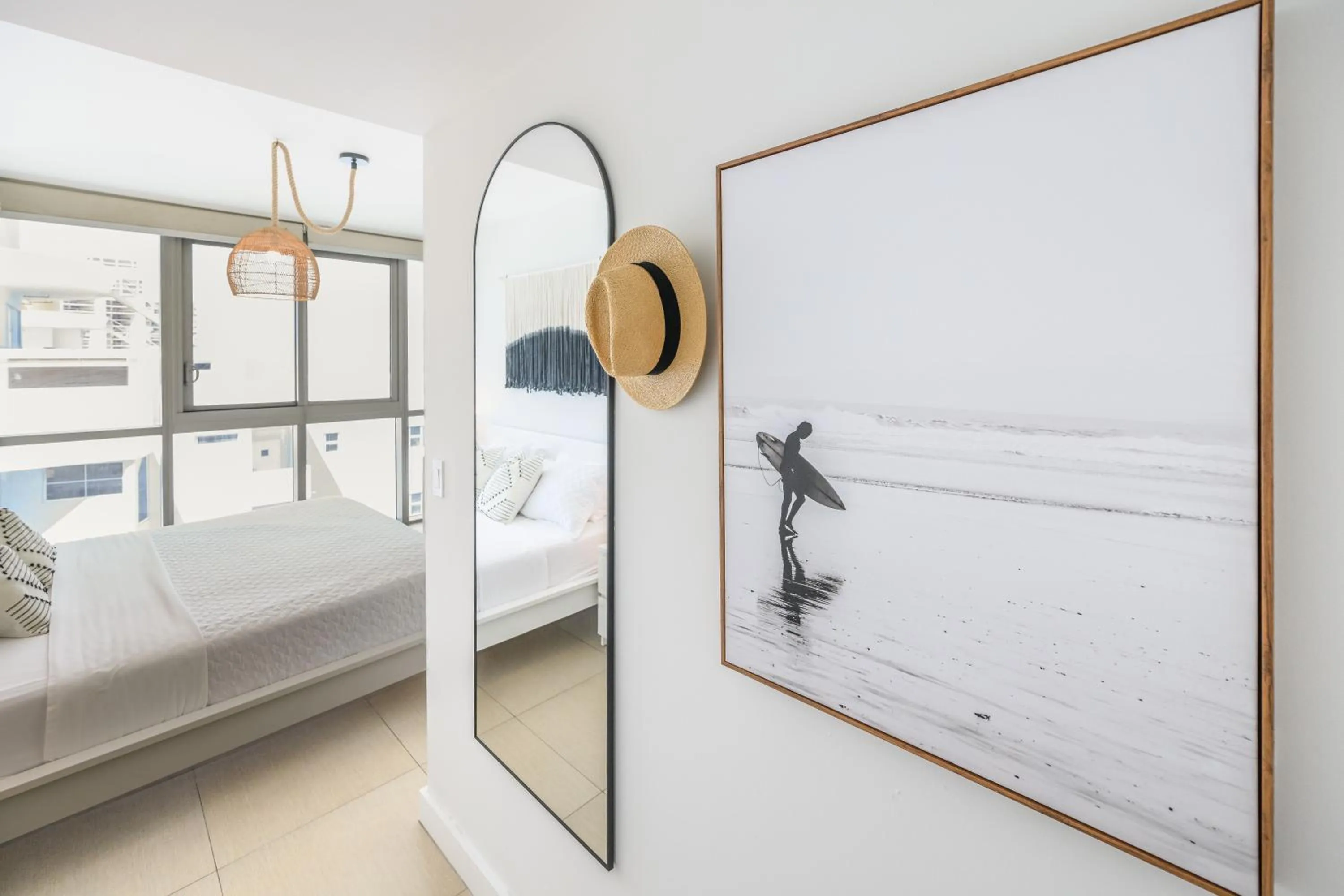 Bed in Monte Carlo by Miami Vacations