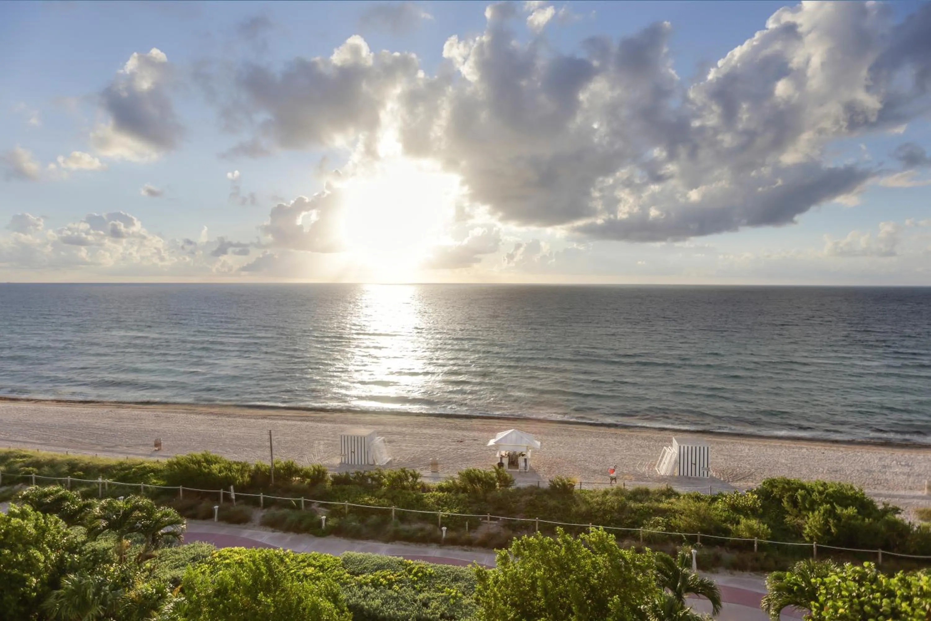 Beach in Monte Carlo by Miami Vacations