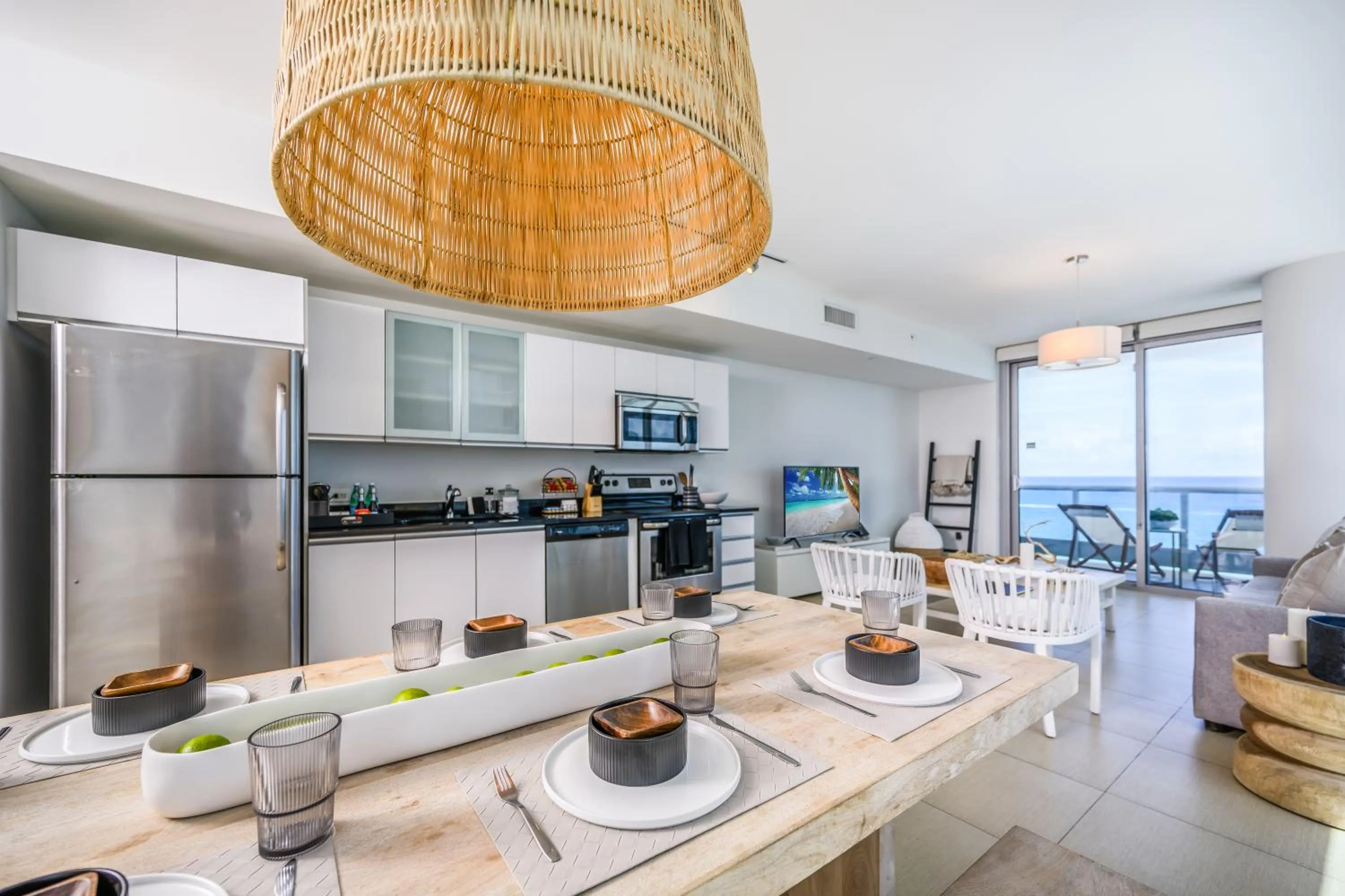 Kitchen or kitchenette in Monte Carlo by Miami Vacations