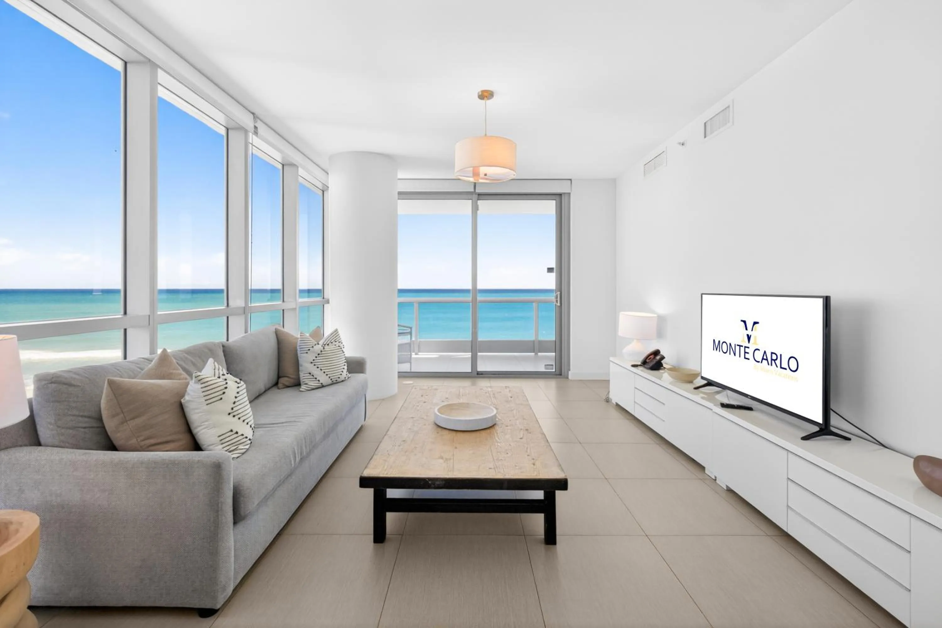 TV and multimedia in Monte Carlo by Miami Vacations