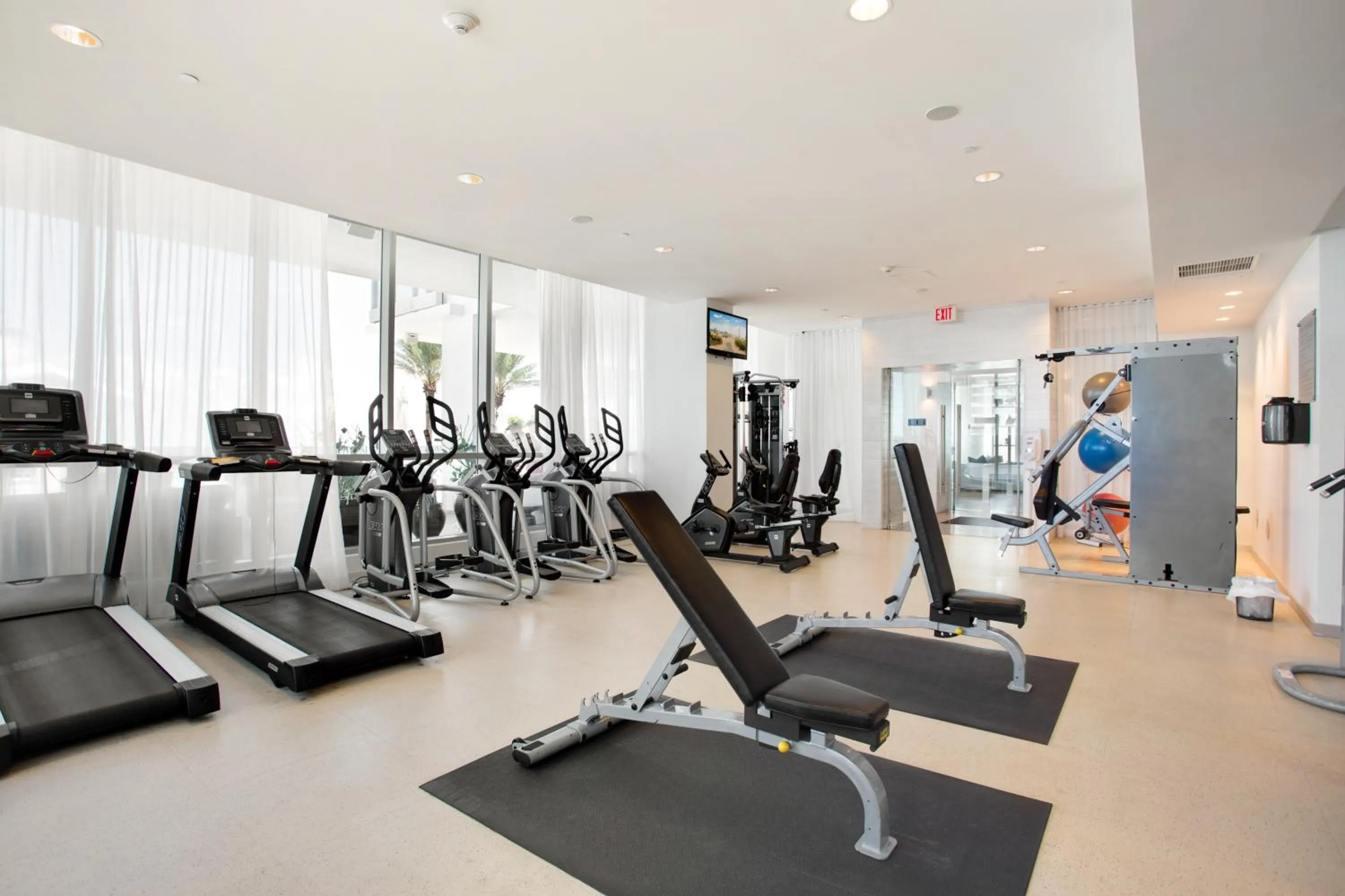 Fitness centre/facilities in Monte Carlo by Miami Vacations
