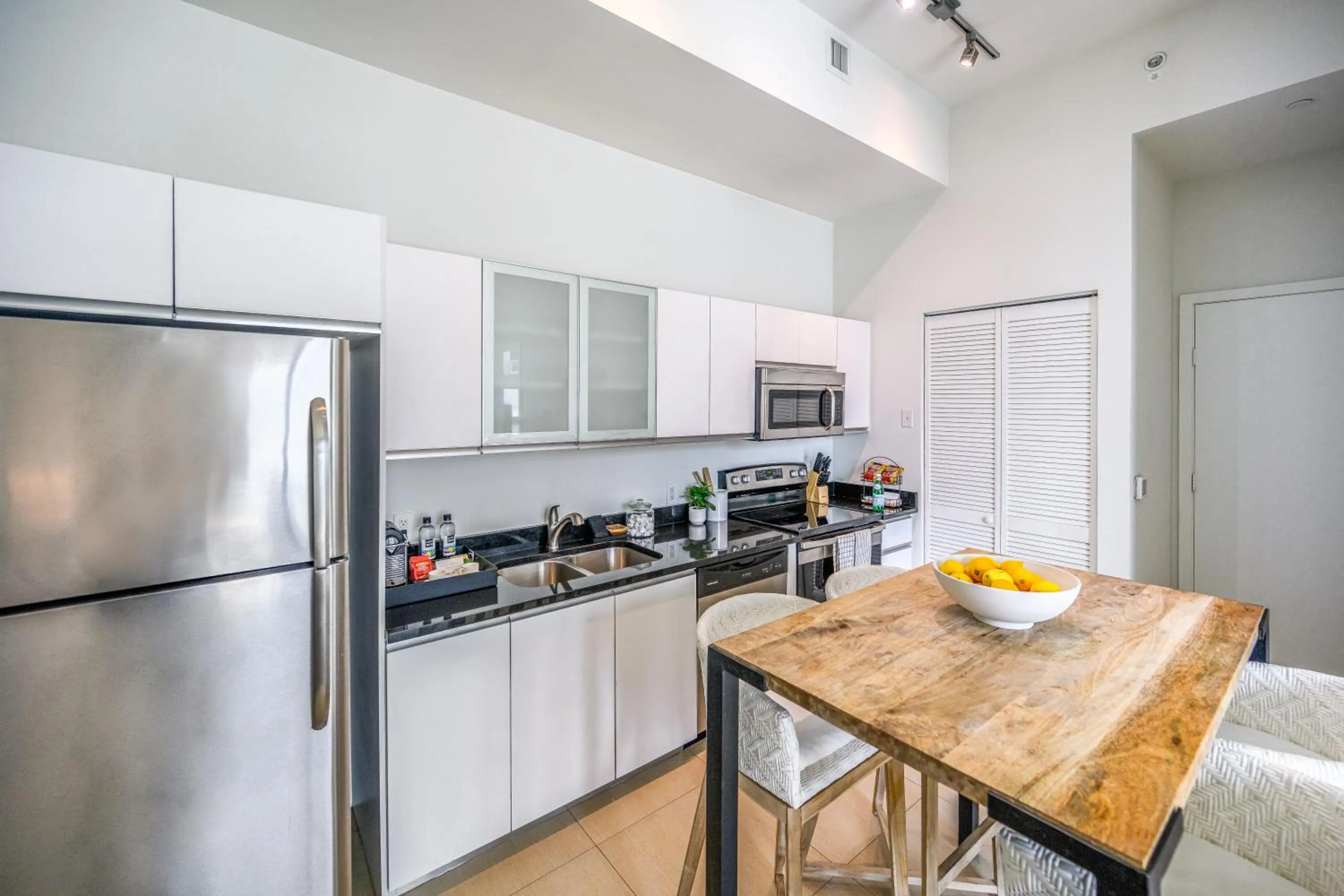 Kitchen or kitchenette in Monte Carlo by Miami Vacations