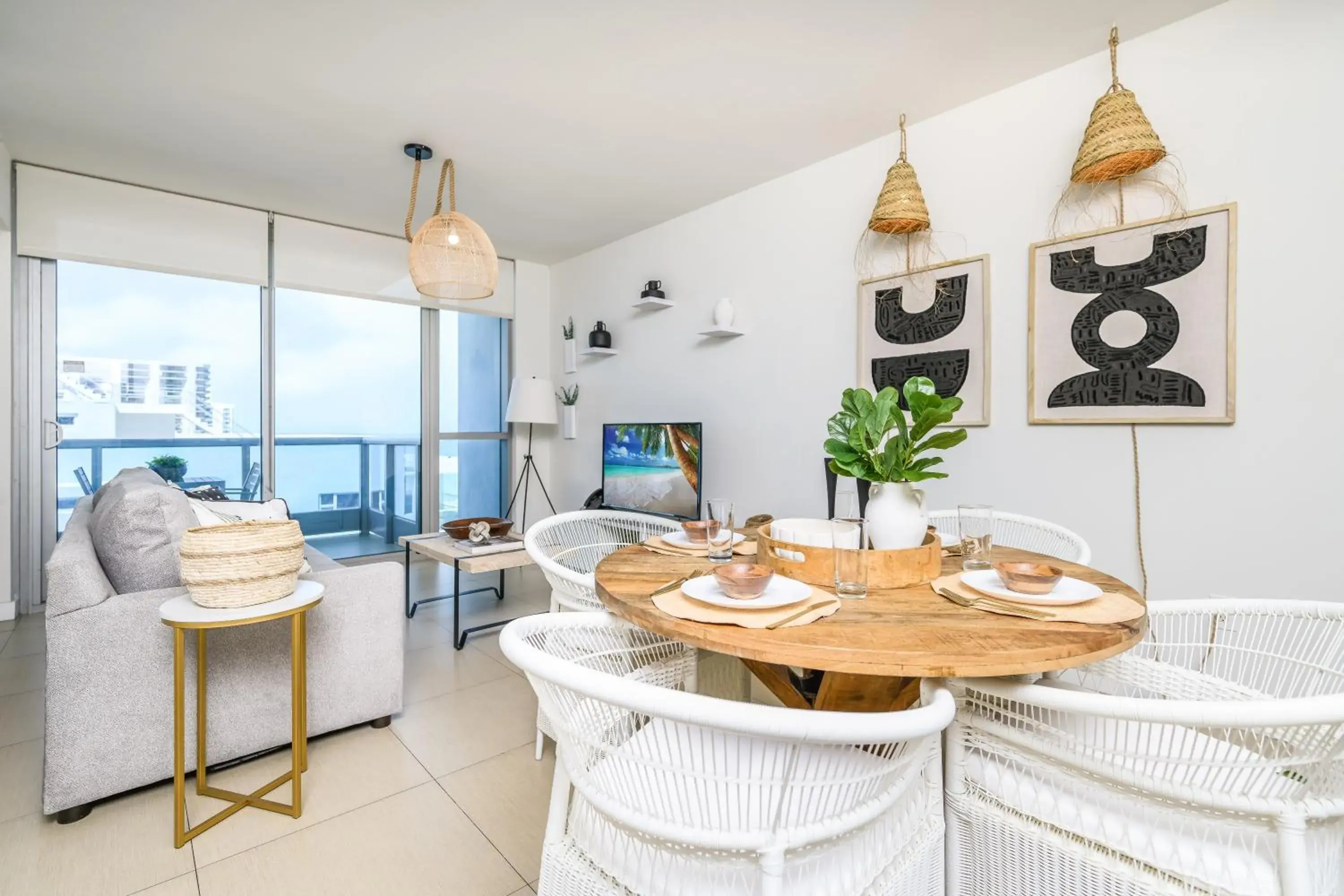 One-Bedroom Apartment with Partial Sea View in Monte Carlo by Miami Vacations One-Bedroom Apartment with Partial Sea View in Monte Carlo by Miami Vacations