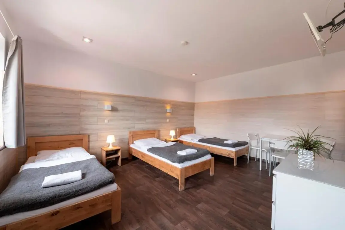 Triple Room in Pokoje Gościnne Nad Jeziorem Triple Room in Pokoje Gościnne Nad Jeziorem