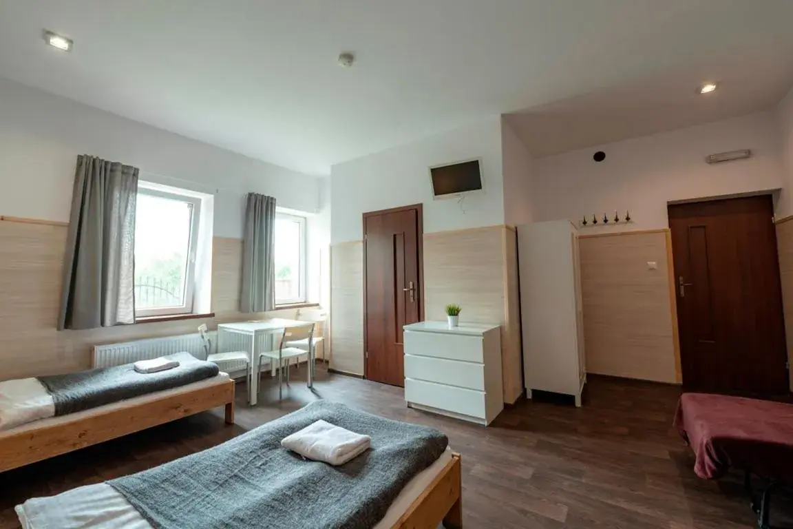 Quadruple Room - single occupancy in Pokoje Gościnne Nad Jeziorem Quadruple Room - single occupancy in Pokoje Gościnne Nad Jeziorem