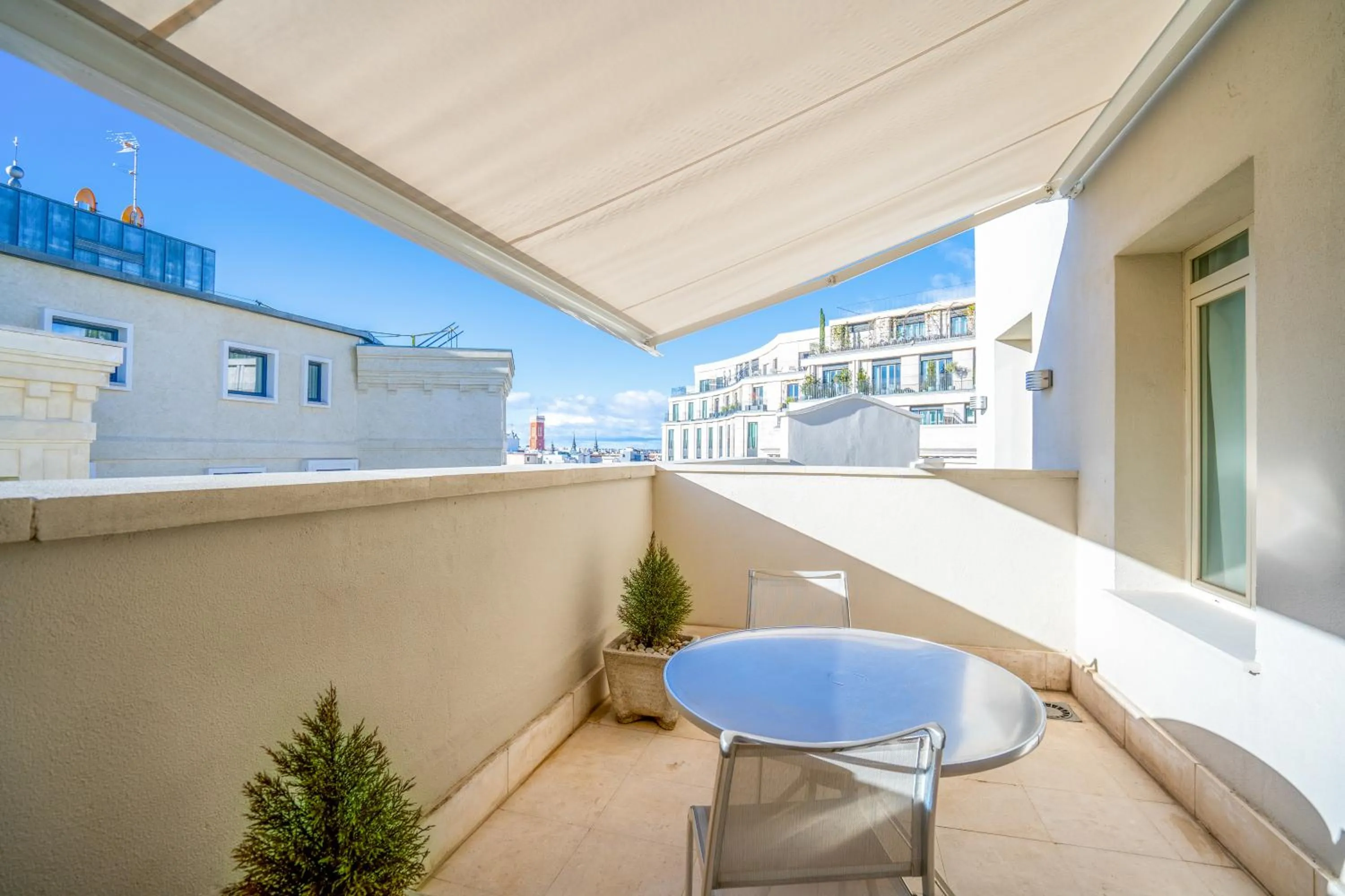 Balcony/Terrace in Quatro Puerta del Sol