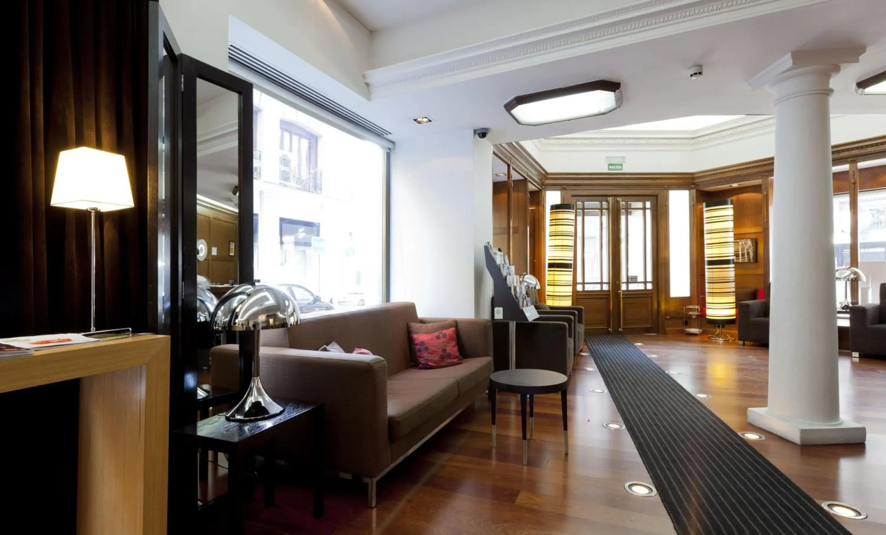 Lobby or reception in Quatro Puerta del Sol Lobby or reception in Quatro Puerta del Sol