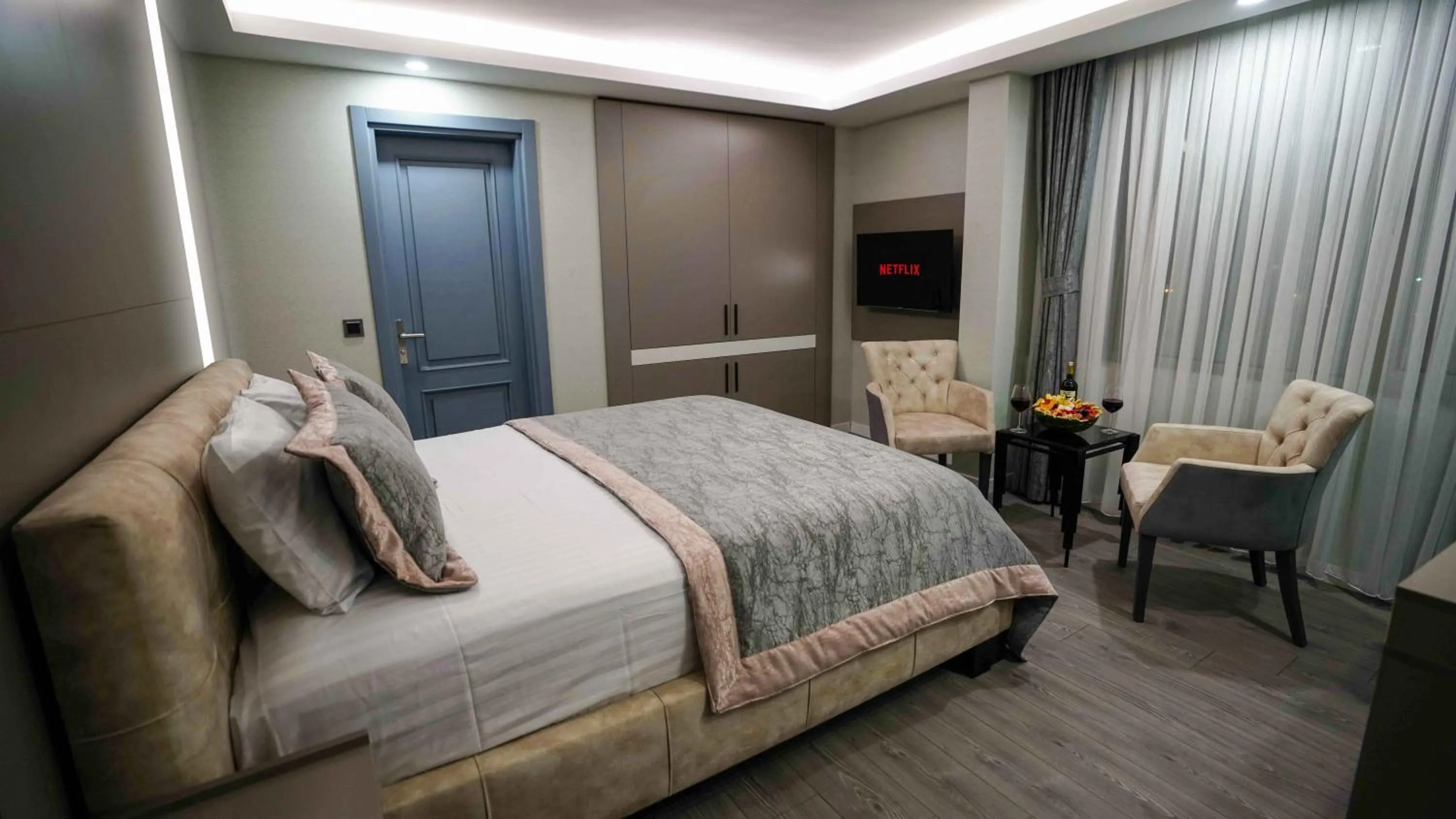 Photo of the whole room, Bed in AURA MARINA HOTEL