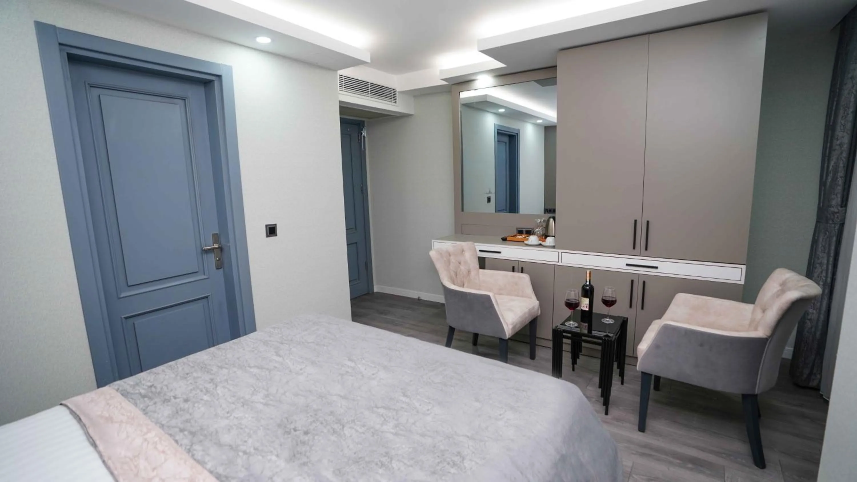 Photo of the whole room, Bed in AURA MARINA HOTEL