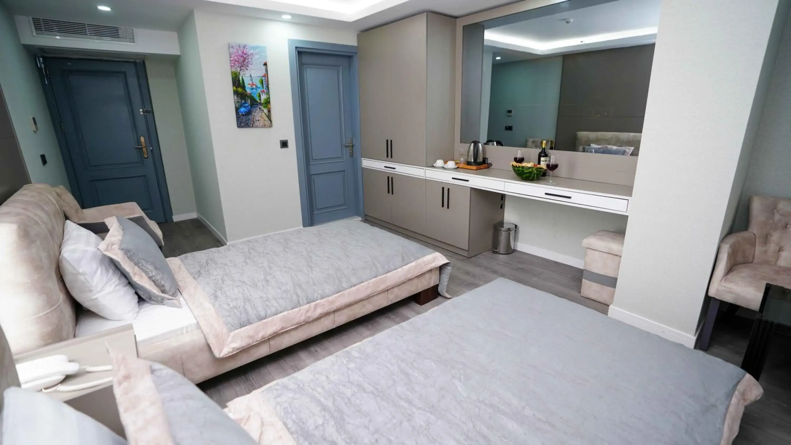 Photo of the whole room in AURA MARINA HOTEL Photo of the whole room in AURA MARINA HOTEL