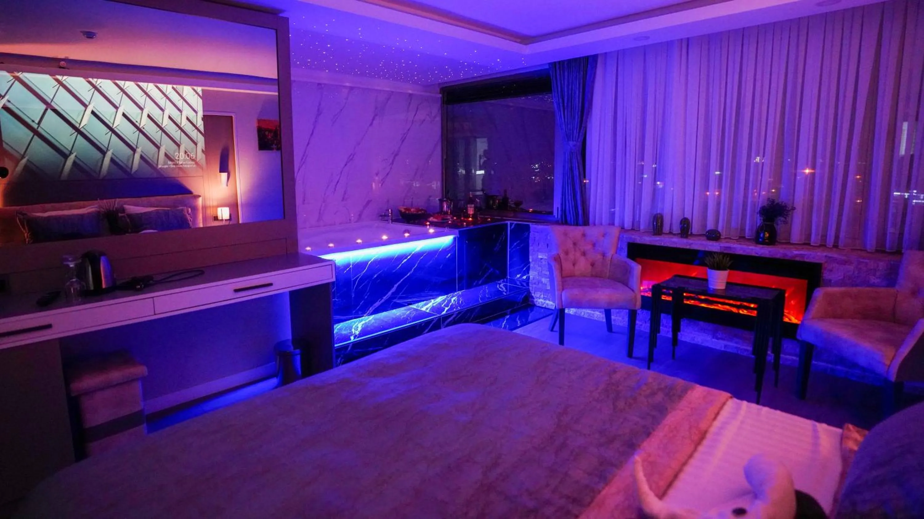 Photo of the whole room, Bed in AURA MARINA HOTEL