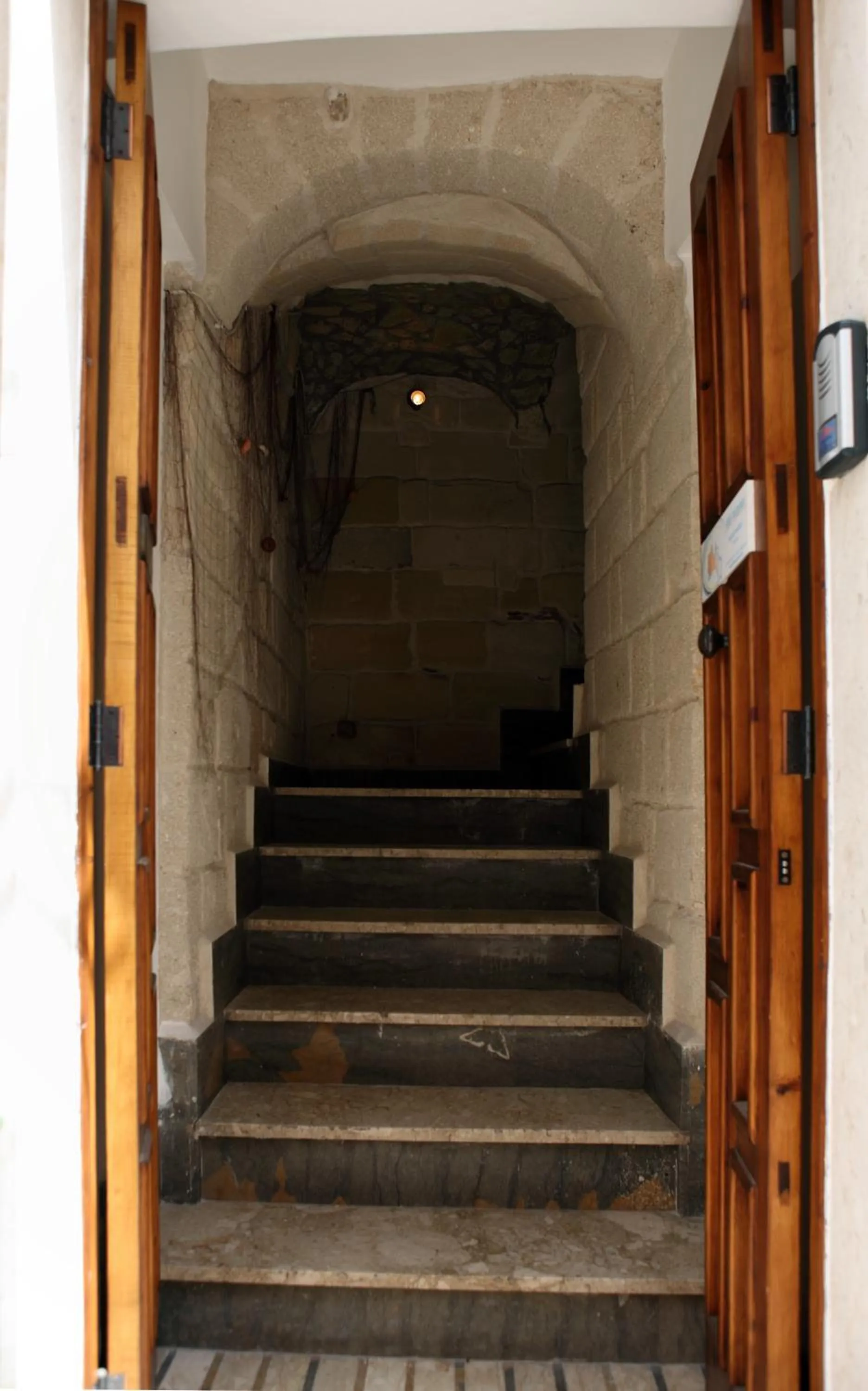 Facade/entrance in B&B Favignana