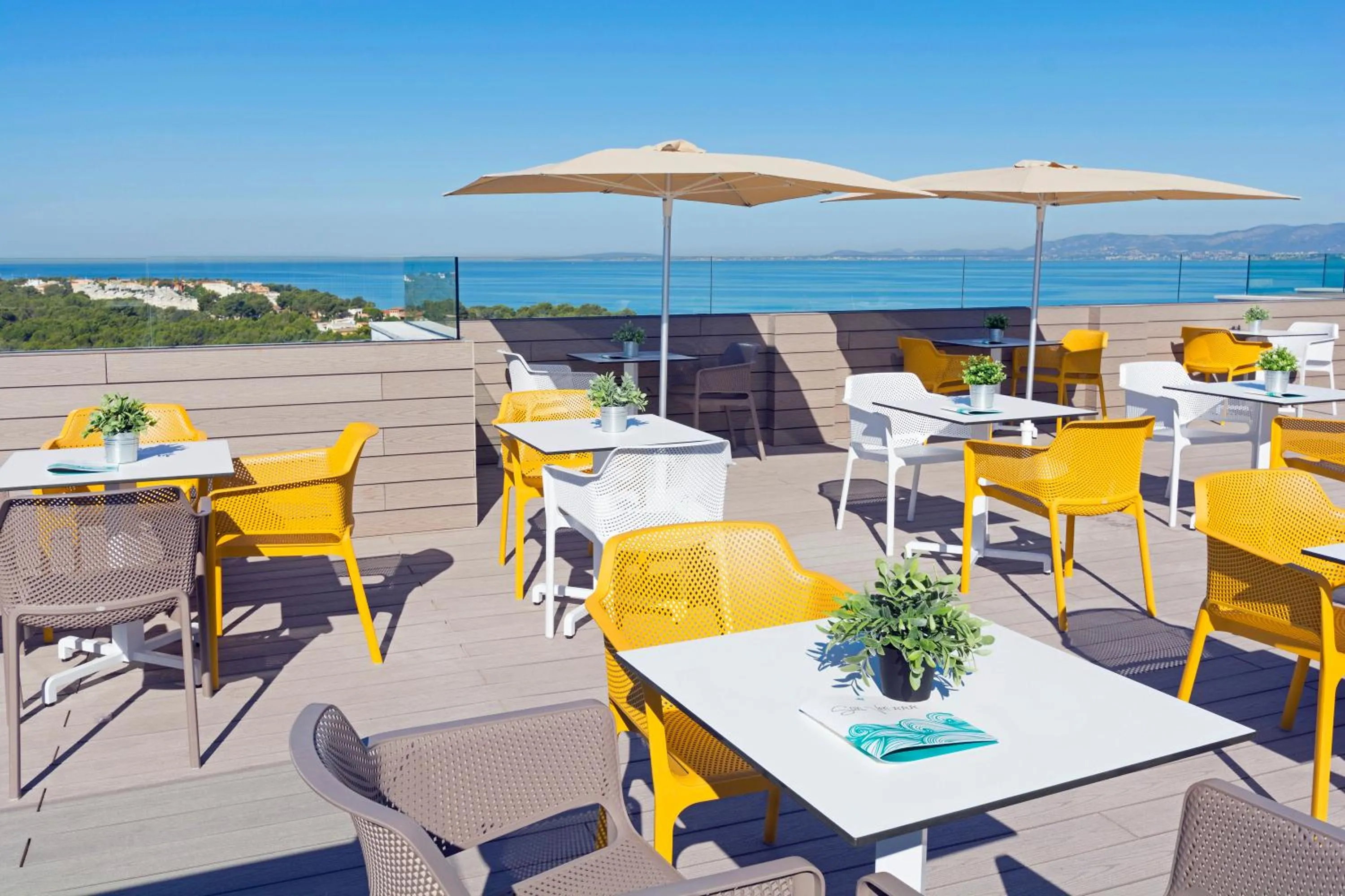 Balcony/Terrace in HSM Son Veri - Adults Only