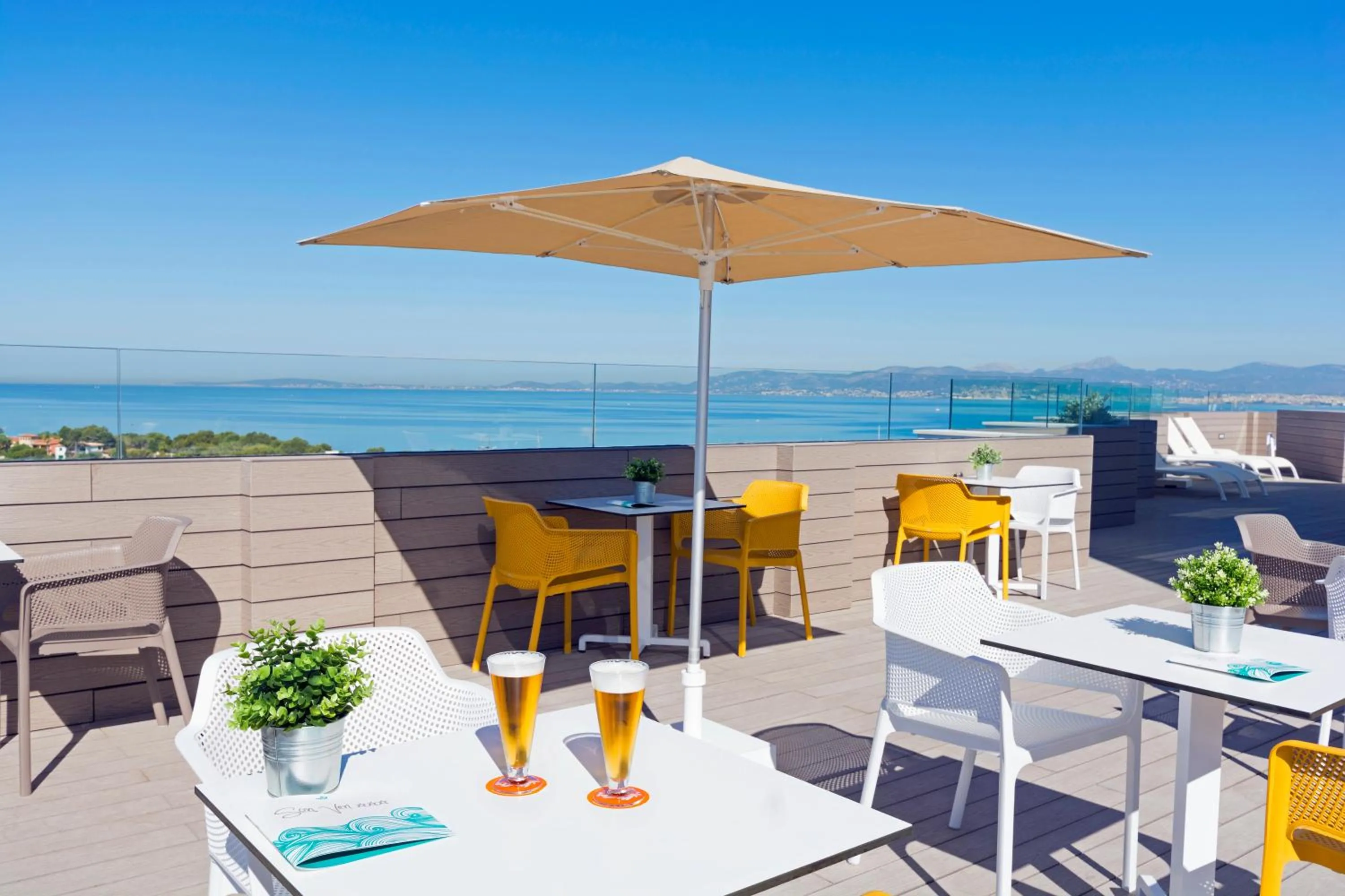 Balcony/Terrace in HSM Son Veri - Adults Only