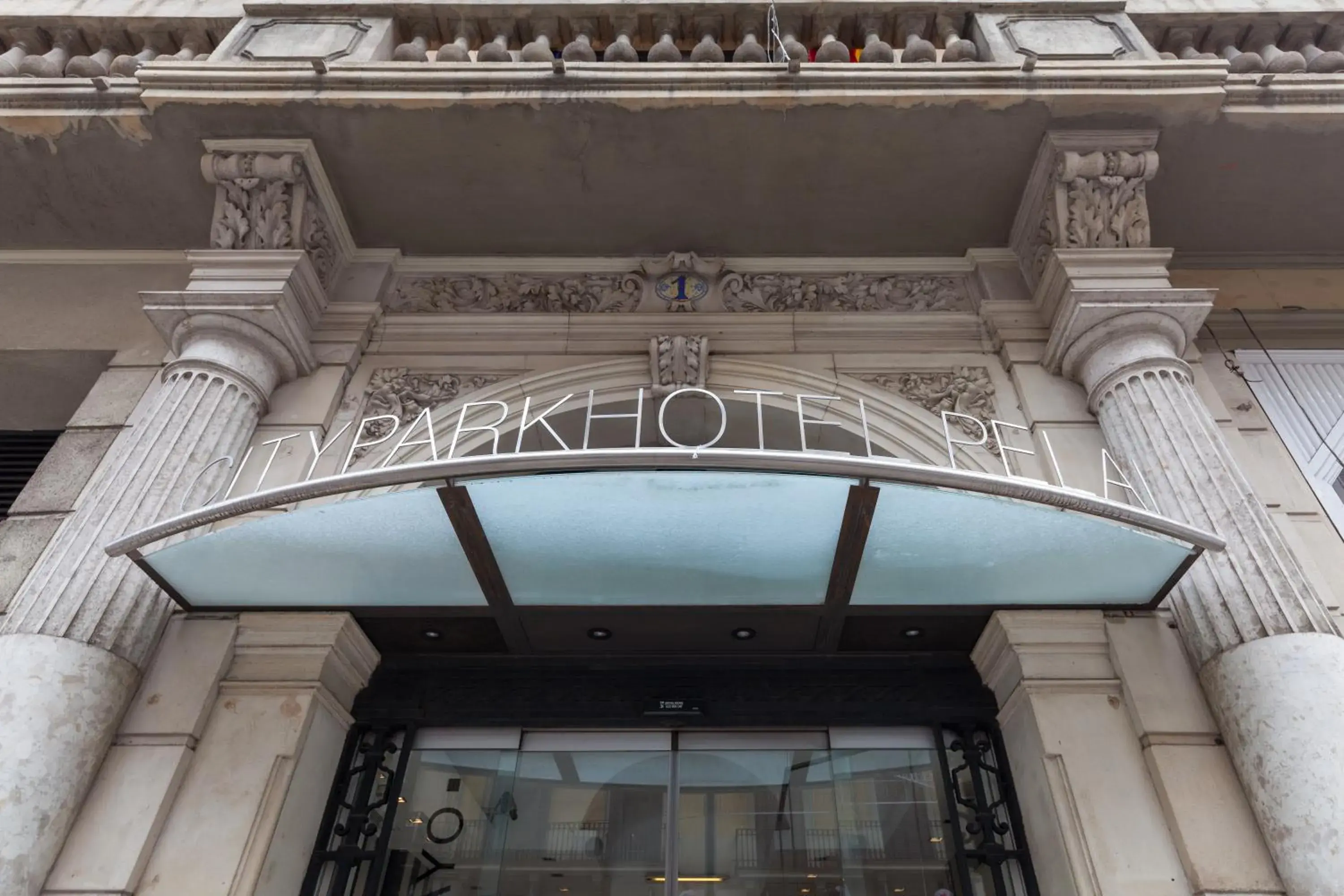 Property logo or sign in ITC Barcelona By Soho Boutique Property logo or sign in ITC Barcelona By Soho Boutique