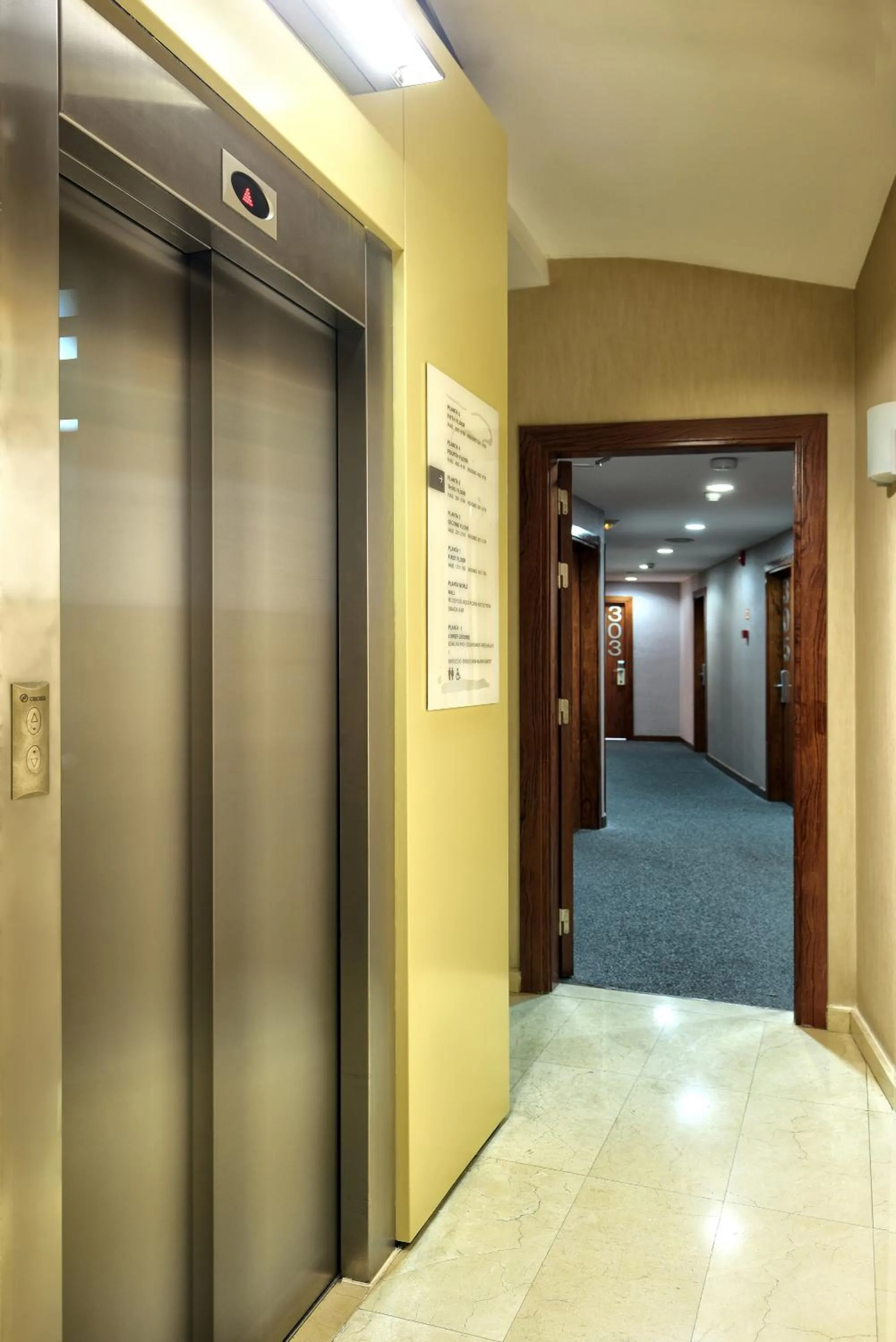 Decorative detail in ITC Barcelona By Soho Boutique