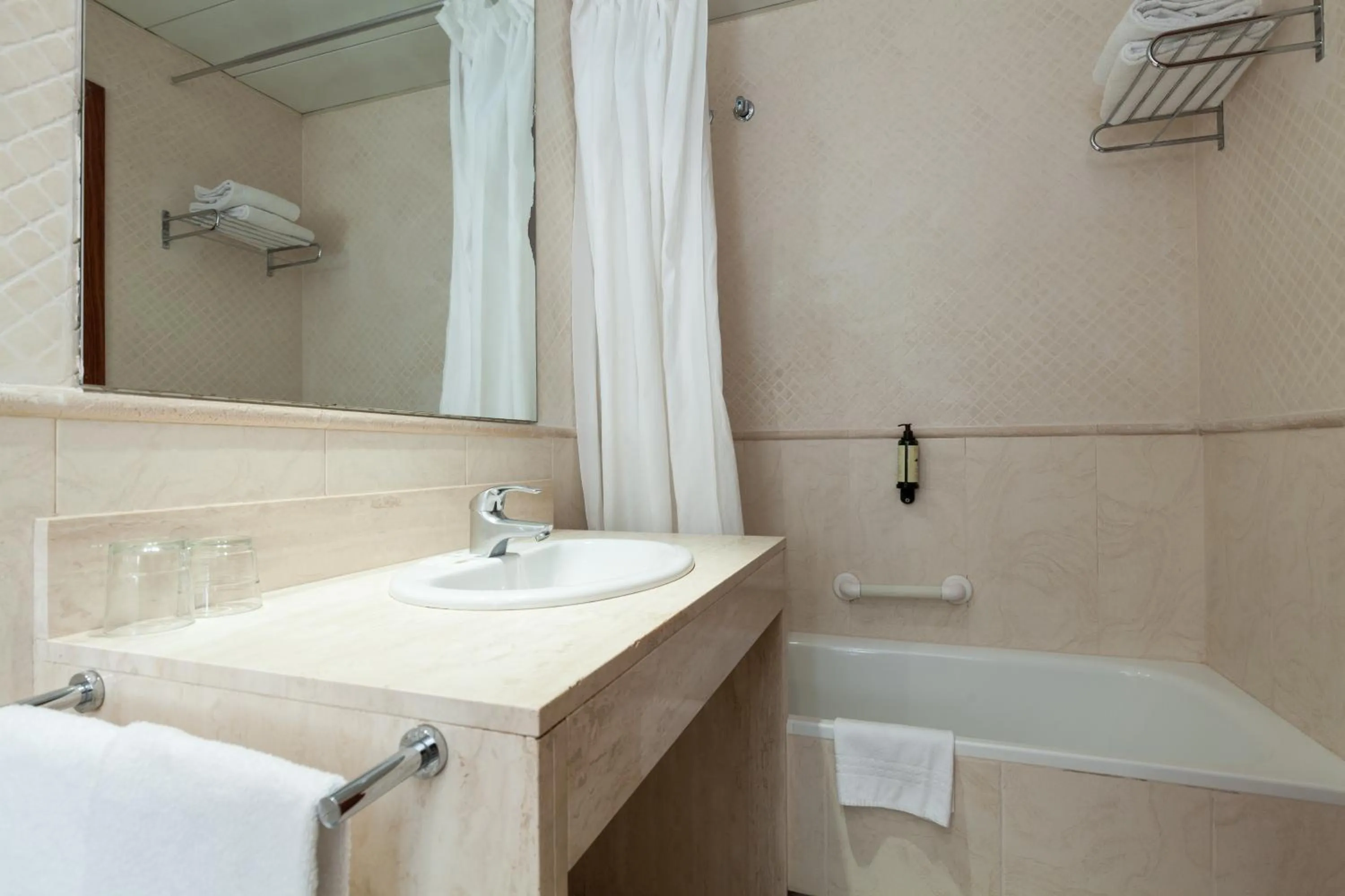 Bathroom in ITC Barcelona By Soho Boutique