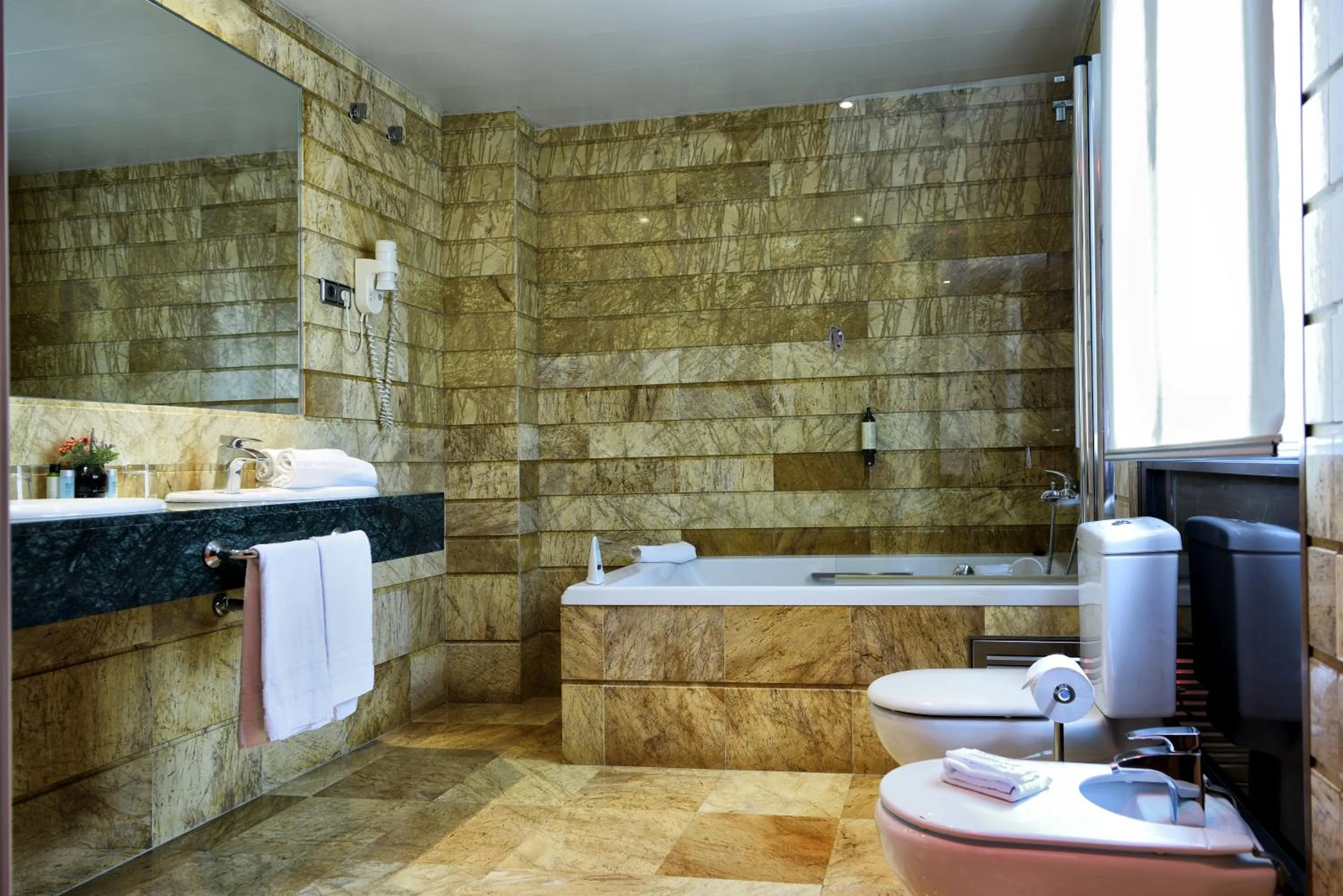 Bathroom in ITC Barcelona By Soho Boutique